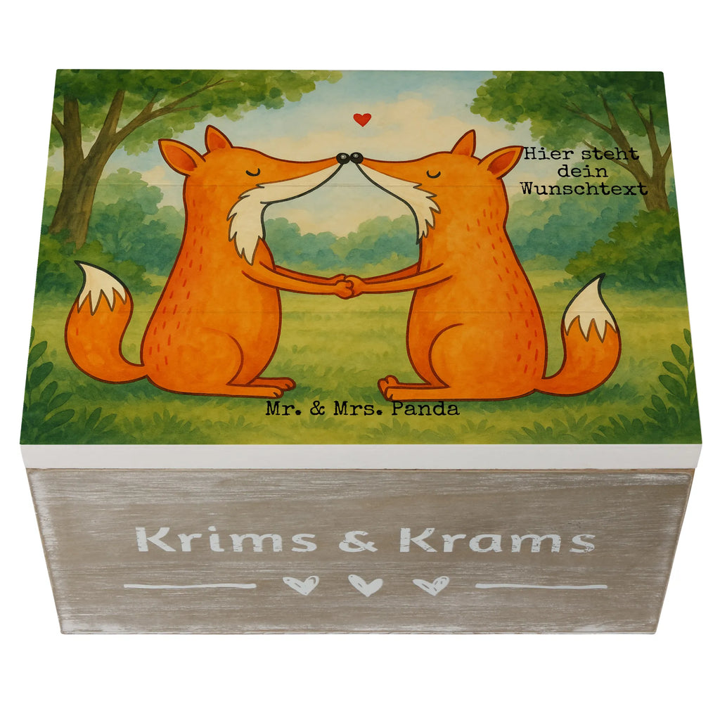 Personalisierte Holzkiste Füchse Liebe Design Erinnerungsbox Personalisiert, Aufbewahrungsbox mit Namen, Schatulle mit Namen, Erinnerungskiste Personalisiert, mit Namen, Erinnerungskiste, Holzkiste Personalisiert, Truhe Personalisiert, Kiste mit Namen, Aufbewahrungsbox Personalisiert, Geschenkbox personalisiert, Dekokiste mit Namen, Schatulle Personalisiert, Truhe mit Namen, Holzkiste mit Namen, Kiste Personalisiert, Schatzkiste mit Namen, Erinnerungsbox mit Namen, Schatzkiste Personalisiert, GEschenkdose personalisiert, Dekokiste Personalisiert, Fuchs, Freund, Liebespaar, Paar, Fox, Verlobte, Ehefrau, Ehe, Partner, Füchse, Liebe, Freundin, Liebesbeweis, Ehemann