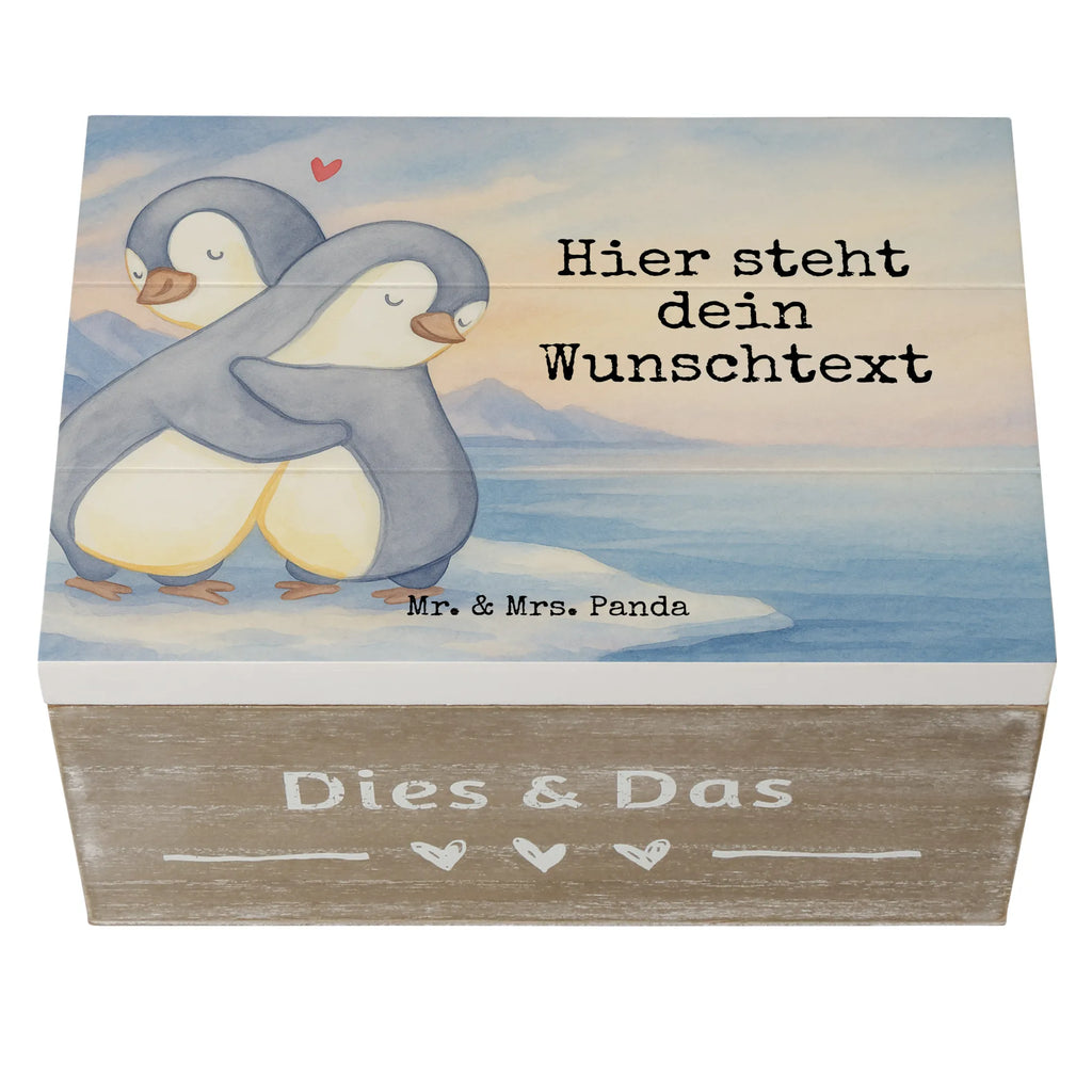 Personalisierte Holzkiste Pinguine Kuscheln Design Dekokiste Personalisiert, Holzkiste mit Namen, Erinnerungskiste, Kiste Personalisiert, Holzkiste Personalisiert, Kiste mit Namen, Schatulle Personalisiert, Schatzkiste Personalisiert, Erinnerungsbox Personalisiert, Truhe Personalisiert, Aufbewahrungsbox mit Namen, Aufbewahrungsbox Personalisiert, mit Namen, Truhe mit Namen, Schatzkiste mit Namen, Geschenkbox personalisiert, Erinnerungsbox mit Namen, Schatulle mit Namen, Erinnerungskiste Personalisiert, Dekokiste mit Namen, GEschenkdose personalisiert, Liebe, Partner, Freund, Freundin, Ehemann, Ehefrau, Heiraten, Verlobung, Heiratsantrag, Liebesgeschenk, Jahrestag, Hocheitstag, Valentinstag, Geschenk für Freundin, für Männer, Geschenk für Partner, Mitbringsel, Geschenk für Frauen, Liebesbeweis, Hochzeitstag, für Ehemann