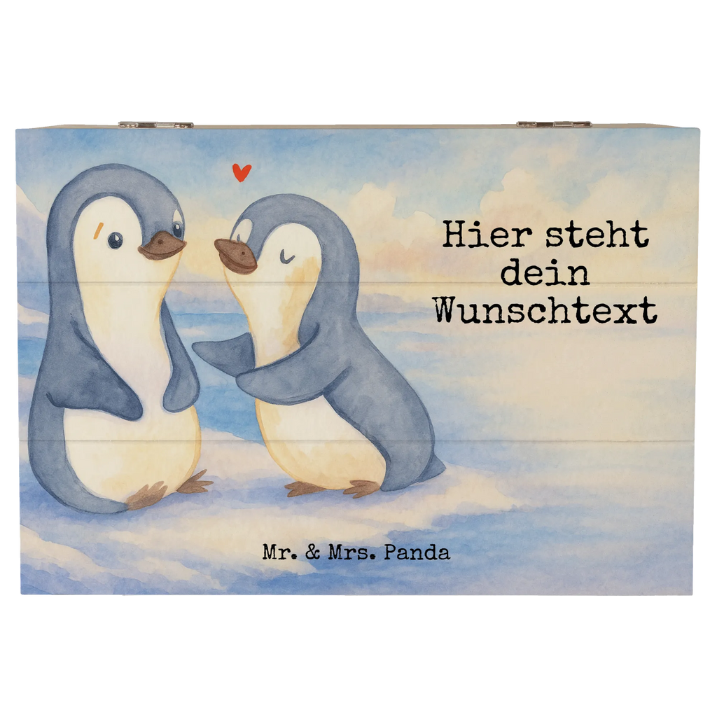 Personalisierte Holzkiste Pinguine trösten Design Erinnerungskiste Personalisiert, Erinnerungskiste, Kiste Personalisiert, Truhe Personalisiert, Truhe mit Namen, Aufbewahrungsbox mit Namen, Schatzkiste mit Namen, mit Namen, Schatulle mit Namen, Kiste mit Namen, Erinnerungsbox mit Namen, Schatulle Personalisiert, Dekokiste Personalisiert, Geschenkbox personalisiert, Dekokiste mit Namen, Schatzkiste Personalisiert, Aufbewahrungsbox Personalisiert, GEschenkdose personalisiert, Holzkiste mit Namen, Erinnerungsbox Personalisiert, Holzkiste Personalisiert, Liebe, Partner, Freund, Freundin, Ehemann, Ehefrau, Heiraten, Verlobung, Heiratsantrag, Liebesgeschenk, Jahrestag, Hocheitstag, Geschenk für Partner, Geschenk für Frauen, Geschenk für Freundin, Hochzeitstag, für Männer, Liebesbeweis, für Ehemann, Valentinstag, Mitbringsel
