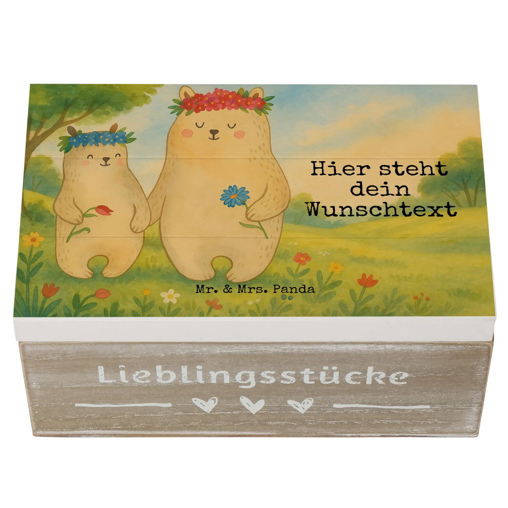 Personalisierte Holzkiste Bären mit Blumenkranz Design mit Namen, Truhe mit Namen, Schatzkiste Personalisiert, Aufbewahrungsbox Personalisiert, Dekokiste Personalisiert, GEschenkdose personalisiert, Erinnerungskiste Personalisiert, Kiste Personalisiert, Schatulle mit Namen, Holzkiste Personalisiert, Erinnerungskiste, Erinnerungsbox Personalisiert, Dekokiste mit Namen, Schatzkiste mit Namen, Kiste mit Namen, Aufbewahrungsbox mit Namen, Geschenkbox personalisiert, Erinnerungsbox mit Namen, Truhe Personalisiert, Holzkiste mit Namen, Schatulle Personalisiert, Familie, Vatertag, Muttertag, Bruder, Schwester, Mama, Papa, Oma, Opa, Geschenk Mama. Muttertag, Mami, weltbeste Mama, Kinder, Mutter, beste Mutter, Töchter, Vorbild, Lieblingsmensch, Bären, Lieblingsmama, Family, Mutti, Tochter, Bär, Kind