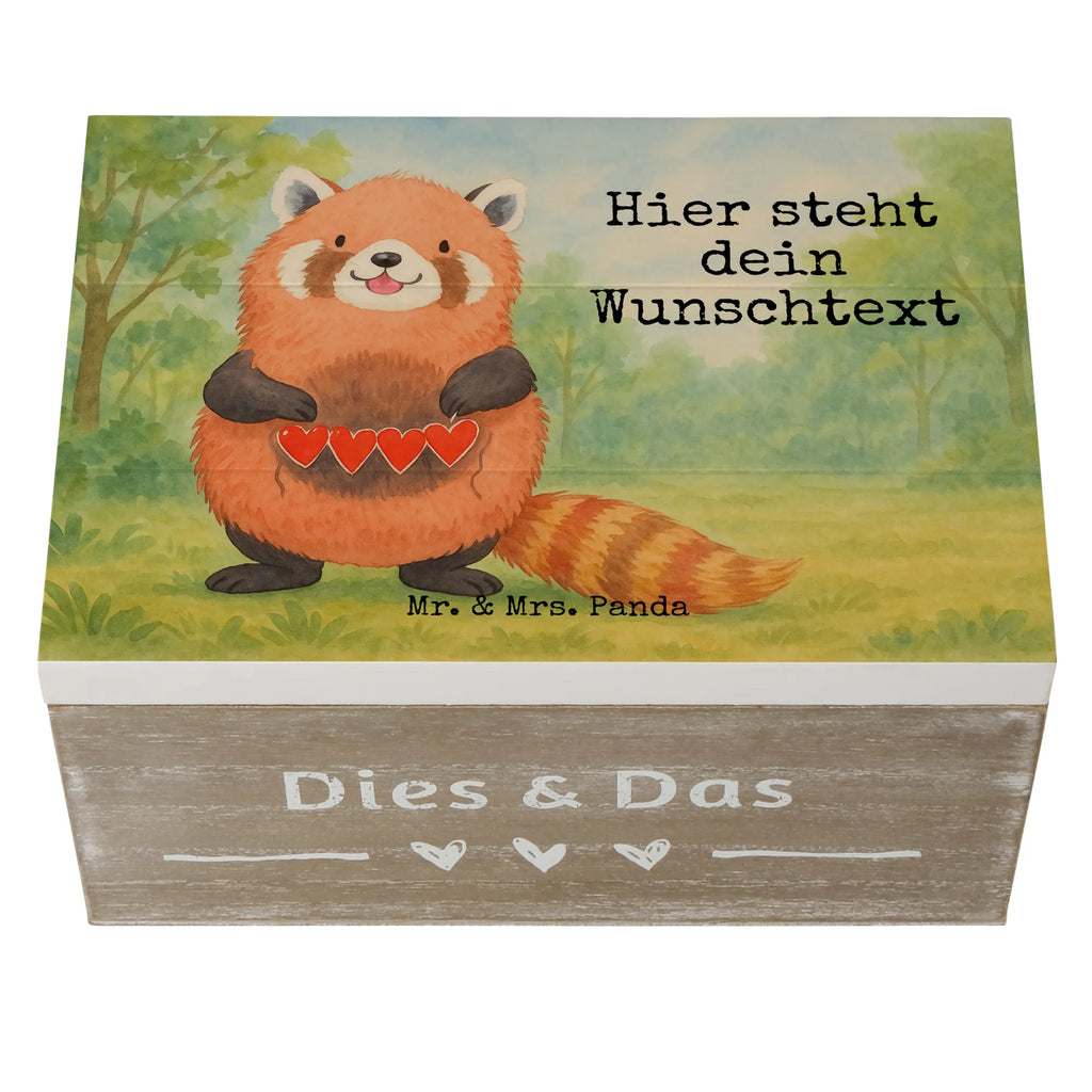 Personalised wooden chest red panda Design Dekokiste Personalisiert, Schatzkiste Personalisiert, Holzkiste mit Namen, Schatulle Personalisiert, mit Namen, Holzkiste Personalisiert, Erinnerungskiste, Schatzkiste mit Namen, Geschenkbox personalisiert, Erinnerungskiste Personalisiert, Erinnerungsbox Personalisiert, Aufbewahrungsbox Personalisiert, Truhe Personalisiert, Aufbewahrungsbox mit Namen, Schatulle mit Namen, Kiste Personalisiert, Erinnerungsbox mit Namen, Dekokiste mit Namen, Truhe mit Namen, Kiste mit Namen, GEschenkdose personalisiert, Tiermotive, Gute Laune, lustige Sprüche, Tiere, Rot, Herz, Liebe, Liebling, Panda, Lieblingsmensch