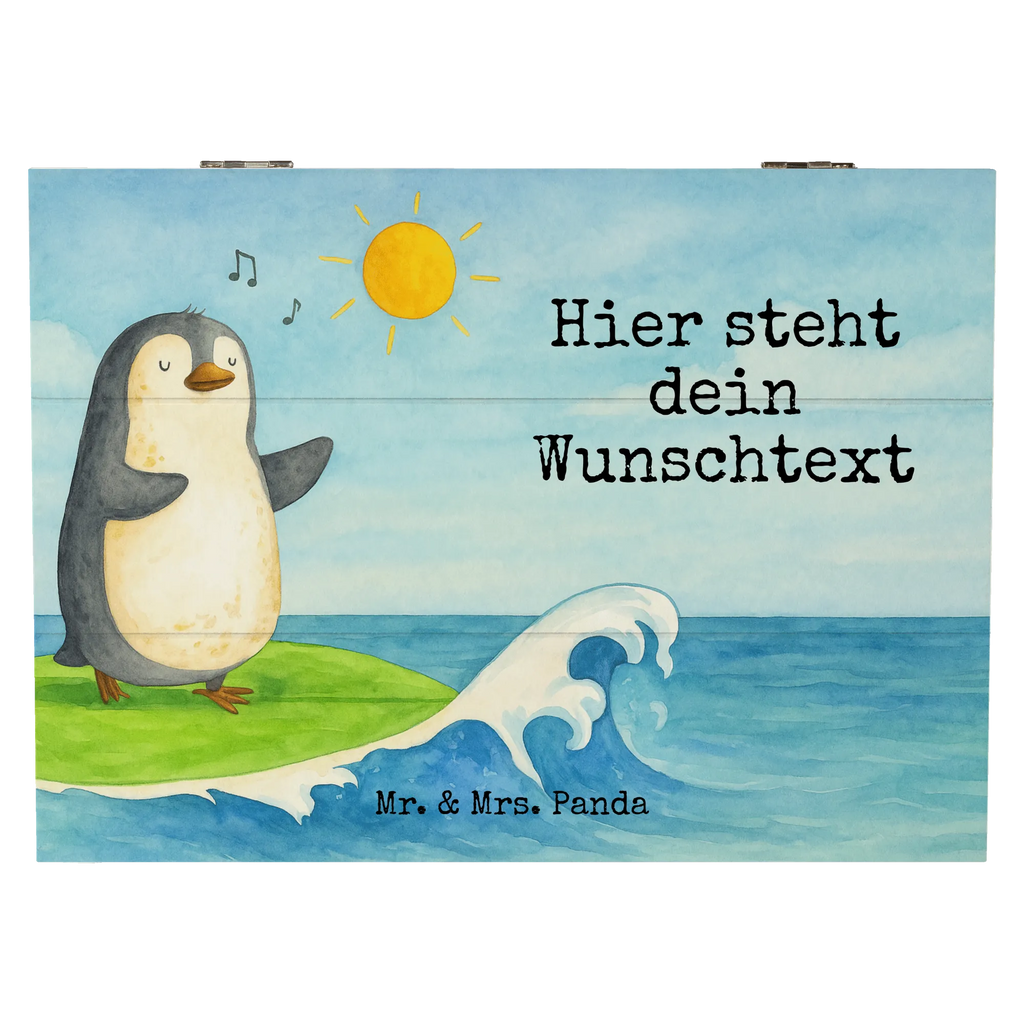 Personalisierte Holzkiste Pinguin Surfer Design Schatulle mit Namen, mit Namen, Schatzkiste mit Namen, Truhe Personalisiert, Erinnerungsbox Personalisiert, Geschenkbox personalisiert, Dekokiste Personalisiert, Erinnerungsbox mit Namen, GEschenkdose personalisiert, Erinnerungskiste Personalisiert, Truhe mit Namen, Kiste mit Namen, Dekokiste mit Namen, Schatulle Personalisiert, Holzkiste mit Namen, Aufbewahrungsbox Personalisiert, Schatzkiste Personalisiert, Erinnerungskiste, Holzkiste Personalisiert, Kiste Personalisiert, Aufbewahrungsbox mit Namen, Pinguin, Wellen, Pinguine, Portugal, Surfer, Wellen reiten, surfen, Urlaub, Hawaii