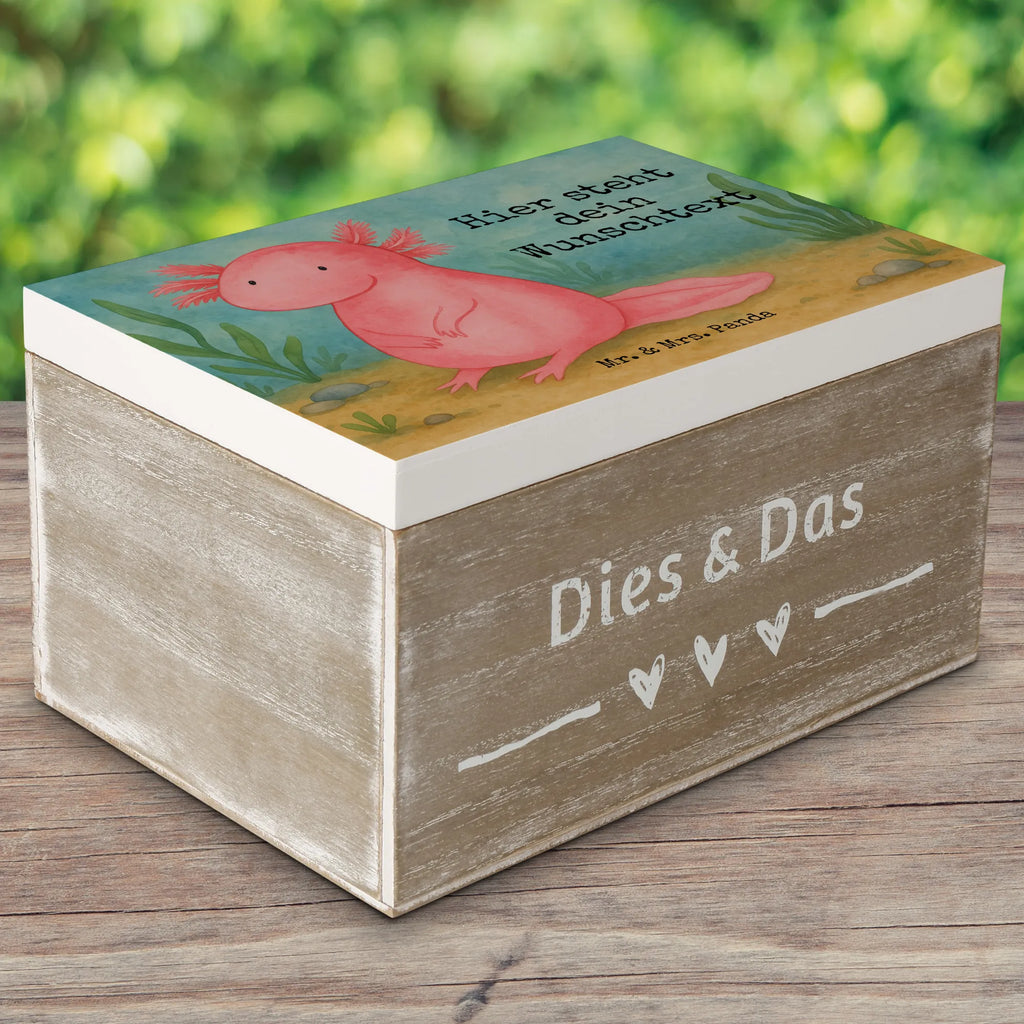 Personalisierte Holzkiste Axolotl Niedlich Design Kiste mit Namen, mit Namen, Truhe mit Namen, Erinnerungsbox mit Namen, Schatulle Personalisiert, Schatzkiste Personalisiert, Erinnerungskiste Personalisiert, Truhe Personalisiert, Schatzkiste mit Namen, Geschenkbox personalisiert, Holzkiste Personalisiert, Holzkiste mit Namen, Dekokiste Personalisiert, GEschenkdose personalisiert, Erinnerungskiste, Schatulle mit Namen, Aufbewahrungsbox Personalisiert, Aufbewahrungsbox mit Namen, Kiste Personalisiert, Dekokiste mit Namen, Erinnerungsbox Personalisiert, Axolotl, Molch, vergnügt, Lebensstil, Freundin, Axolot, Weisheit, Liebe, zufrieden, fröhlich, Lebensweisheit