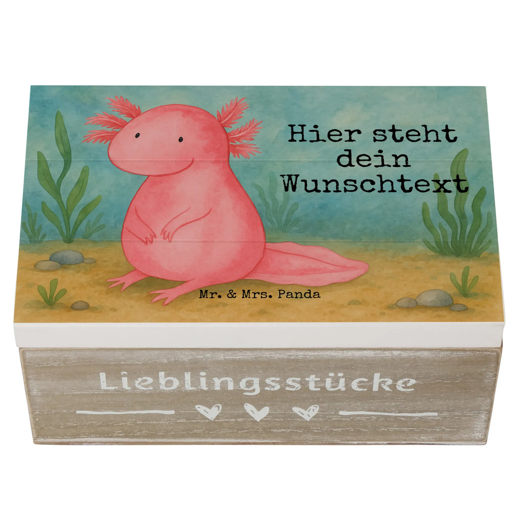 Personalisierte Holzkiste Axolotl Niedlich Design Kiste mit Namen, mit Namen, Truhe mit Namen, Erinnerungsbox mit Namen, Schatulle Personalisiert, Schatzkiste Personalisiert, Erinnerungskiste Personalisiert, Truhe Personalisiert, Schatzkiste mit Namen, Geschenkbox personalisiert, Holzkiste Personalisiert, Holzkiste mit Namen, Dekokiste Personalisiert, GEschenkdose personalisiert, Erinnerungskiste, Schatulle mit Namen, Aufbewahrungsbox Personalisiert, Aufbewahrungsbox mit Namen, Kiste Personalisiert, Dekokiste mit Namen, Erinnerungsbox Personalisiert, Axolotl, Molch, vergnügt, Lebensstil, Freundin, Axolot, Weisheit, Liebe, zufrieden, fröhlich, Lebensweisheit