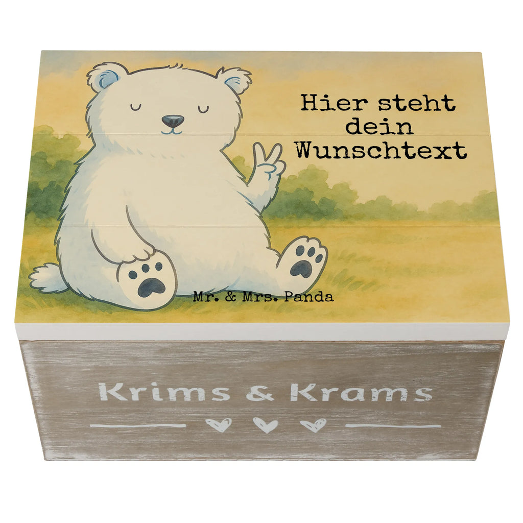 Personalisierte Holzkiste Eisbär Faul Design Truhe Personalisiert, Geschenkbox personalisiert, Kiste mit Namen, Erinnerungsbox Personalisiert, mit Namen, Dekokiste mit Namen, Aufbewahrungsbox mit Namen, Erinnerungskiste Personalisiert, Dekokiste Personalisiert, Holzkiste Personalisiert, Schatzkiste Personalisiert, Schatulle Personalisiert, Schatzkiste mit Namen, Schatulle mit Namen, Holzkiste mit Namen, Erinnerungskiste, Erinnerungsbox mit Namen, Kiste Personalisiert, GEschenkdose personalisiert, Aufbewahrungsbox Personalisiert, Truhe mit Namen, Bär, Teddy, Teddybär, Entspannen, Arbeit, Büro, Bürojob, Homeoffice, Eisbär, Faul, Nordpol, Relaxen, Arbeitsplatz