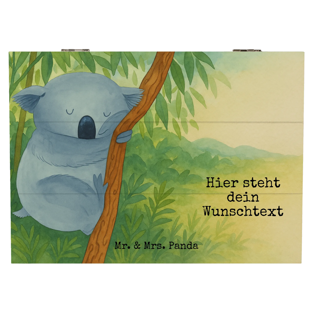 Personalisierte Holzkiste Koalabär Design Schatzkiste mit Namen, Aufbewahrungsbox mit Namen, Erinnerungsbox mit Namen, Truhe Personalisiert, Truhe mit Namen, Kiste mit Namen, Erinnerungsbox Personalisiert, Dekokiste mit Namen, Geschenkbox personalisiert, Erinnerungskiste Personalisiert, Holzkiste mit Namen, Schatulle mit Namen, Schatzkiste Personalisiert, Holzkiste Personalisiert, Erinnerungskiste, Aufbewahrungsbox Personalisiert, mit Namen, Kiste Personalisiert, Schatulle Personalisiert, Dekokiste Personalisiert, GEschenkdose personalisiert, Tiermotive, Gute Laune, lustige Sprüche, Tiere, Traumland, Koala, Traum, träumen, schlafen, Schlafzimmer, Bär, Koalabär