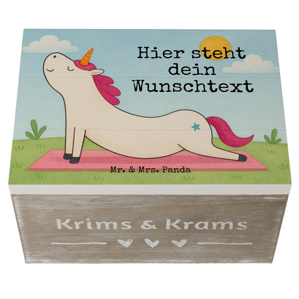 Personalisierte Holzkiste Einhorn Yoga Design Dekokiste Personalisiert, Holzkiste Personalisiert, mit Namen, Truhe mit Namen, Schatulle Personalisiert, Aufbewahrungsbox Personalisiert, Schatzkiste Personalisiert, Erinnerungskiste Personalisiert, GEschenkdose personalisiert, Schatulle mit Namen, Truhe Personalisiert, Erinnerungsbox Personalisiert, Kiste Personalisiert, Erinnerungskiste, Dekokiste mit Namen, Aufbewahrungsbox mit Namen, Geschenkbox personalisiert, Holzkiste mit Namen, Erinnerungsbox mit Namen, Schatzkiste mit Namen, Kiste mit Namen, Einhorn, Einhörner, Einhorn Deko, Unicorn, Achtsamkeit, Sport, Yogamatte, Entspannung, Joga, lustig, Namaste, witzig, süß, Yoga