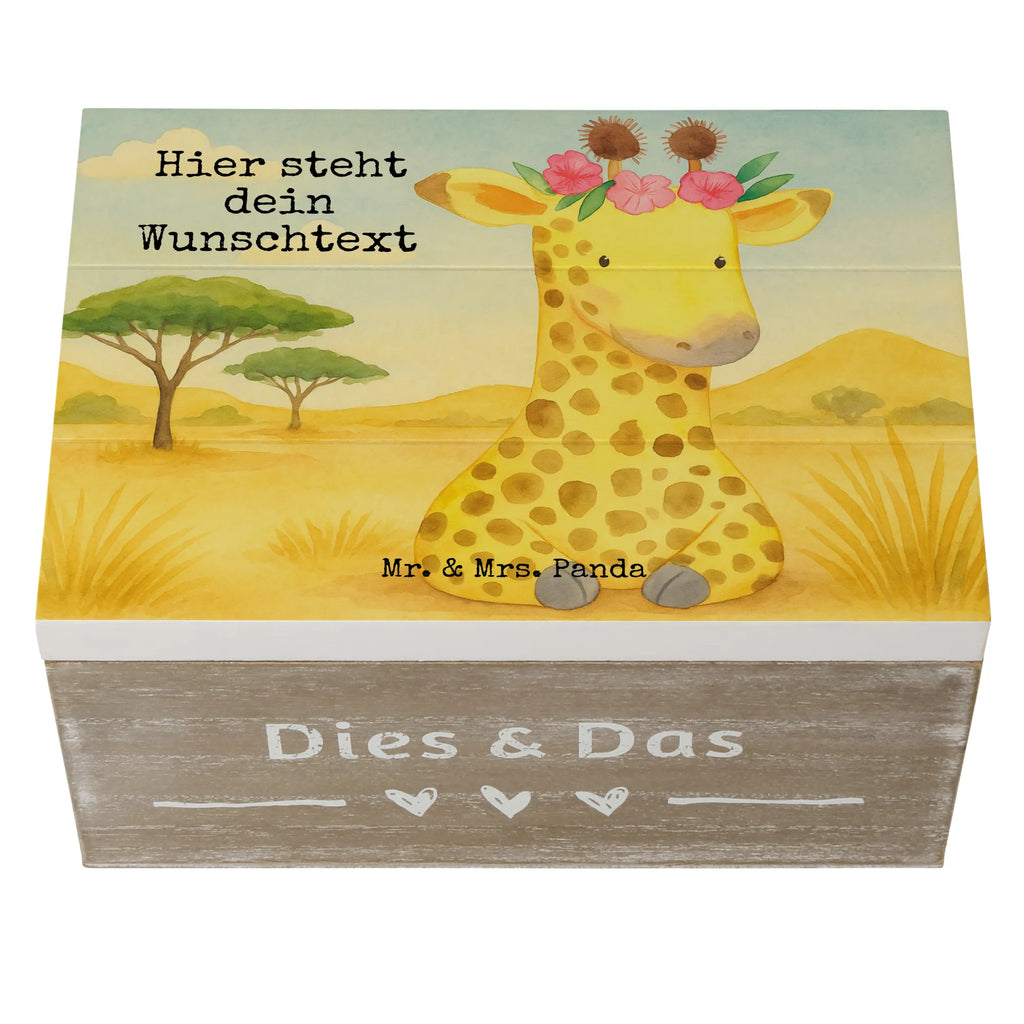 Personalisierte Holzkiste Giraffe Blumenkranz Design Erinnerungskiste Personalisiert, mit Namen, Kiste Personalisiert, Schatzkiste Personalisiert, Dekokiste mit Namen, Truhe mit Namen, Holzkiste mit Namen, Aufbewahrungsbox mit Namen, Erinnerungskiste, Truhe Personalisiert, Schatulle Personalisiert, Kiste mit Namen, Dekokiste Personalisiert, Geschenkbox personalisiert, Schatzkiste mit Namen, Aufbewahrungsbox Personalisiert, Schatulle mit Namen, GEschenkdose personalisiert, Holzkiste Personalisiert, Erinnerungsbox Personalisiert, Erinnerungsbox mit Namen, Afrika, Wildtiere, Abenteurer, Giraffe, Freundin, Selbstliebe, Blumenkranz