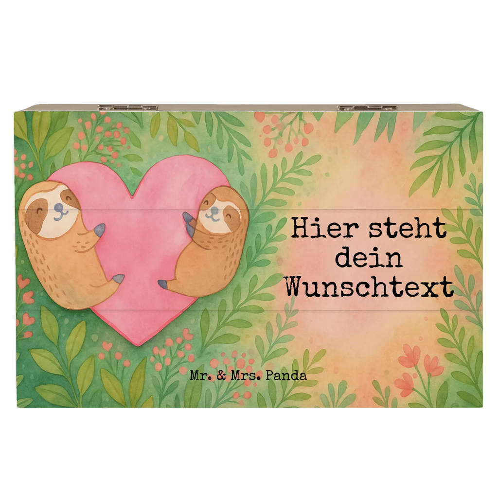 Personalisierte Holzkiste Faultiere Herz Design Holzkiste mit Namen, Aufbewahrungsbox mit Namen, Erinnerungskiste, Schatulle mit Namen, Schatzkiste Personalisiert, GEschenkdose personalisiert, Kiste mit Namen, Erinnerungsbox Personalisiert, Holzkiste Personalisiert, Dekokiste mit Namen, Schatulle Personalisiert, mit Namen, Truhe Personalisiert, Erinnerungsbox mit Namen, Truhe mit Namen, Schatzkiste mit Namen, Kiste Personalisiert, Erinnerungskiste Personalisiert, Aufbewahrungsbox Personalisiert, Dekokiste Personalisiert, Geschenkbox personalisiert, Liebe, Partner, Freund, Freundin, Ehemann, Ehefrau, Heiraten, Verlobung, Heiratsantrag, Liebesgeschenk, Jahrestag, Hocheitstag, Valentinstag, Hochzeitstag, Geschenk für Partner, Geschenk für Freundin, Geschenk für Frauen, Mitbringsel, für Ehemann, Liebesbeweis, für Männer