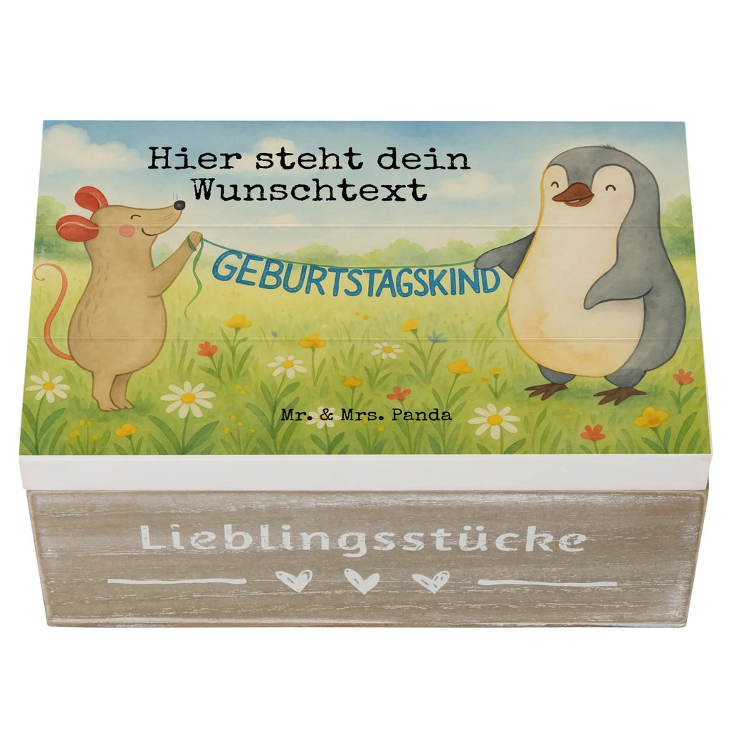 Personalisierte Holzkiste Maus Pinguin Geburtstag Design Kiste mit Namen, Erinnerungsbox Personalisiert, Schatzkiste mit Namen, Schatulle Personalisiert, Holzkiste Personalisiert, Dekokiste Personalisiert, Dekokiste mit Namen, Aufbewahrungsbox Personalisiert, Schatulle mit Namen, GEschenkdose personalisiert, Aufbewahrungsbox mit Namen, Holzkiste mit Namen, Erinnerungskiste Personalisiert, Erinnerungsbox mit Namen, Erinnerungskiste, mit Namen, Truhe Personalisiert, Geschenkbox personalisiert, Truhe mit Namen, Kiste Personalisiert, Schatzkiste Personalisiert, Geburtstag, Geburtstagsgeschenk, Geschenk, Maus, Geburtstagsfeier, Pinguin, Geburtstage, Happy Birthday