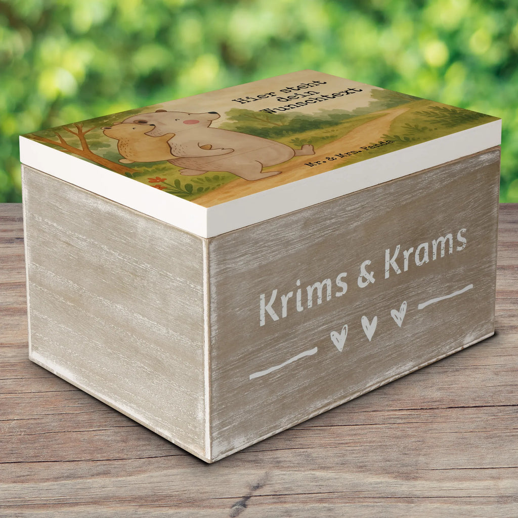 Personalizowane drewniane pudełko Tata Niedźwiedź Design Erinnerungsbox Personalisiert, Truhe mit Namen, Erinnerungsbox mit Namen, Aufbewahrungsbox mit Namen, Truhe Personalisiert, Schatzkiste mit Namen, Dekokiste mit Namen, Schatulle Personalisiert, Aufbewahrungsbox Personalisiert, Dekokiste Personalisiert, Holzkiste Personalisiert, Kiste Personalisiert, Schatzkiste Personalisiert, Geschenkbox personalisiert, Schatulle mit Namen, GEschenkdose personalisiert, Holzkiste mit Namen, Kiste mit Namen, mit Namen, Erinnerungskiste Personalisiert, Erinnerungskiste, Familie, Vatertag, Muttertag, Bruder, Schwester, Mama, Papa, Oma, Opa, Onkel, Vater, Papi, Geschenk, Geburtstag, Vati