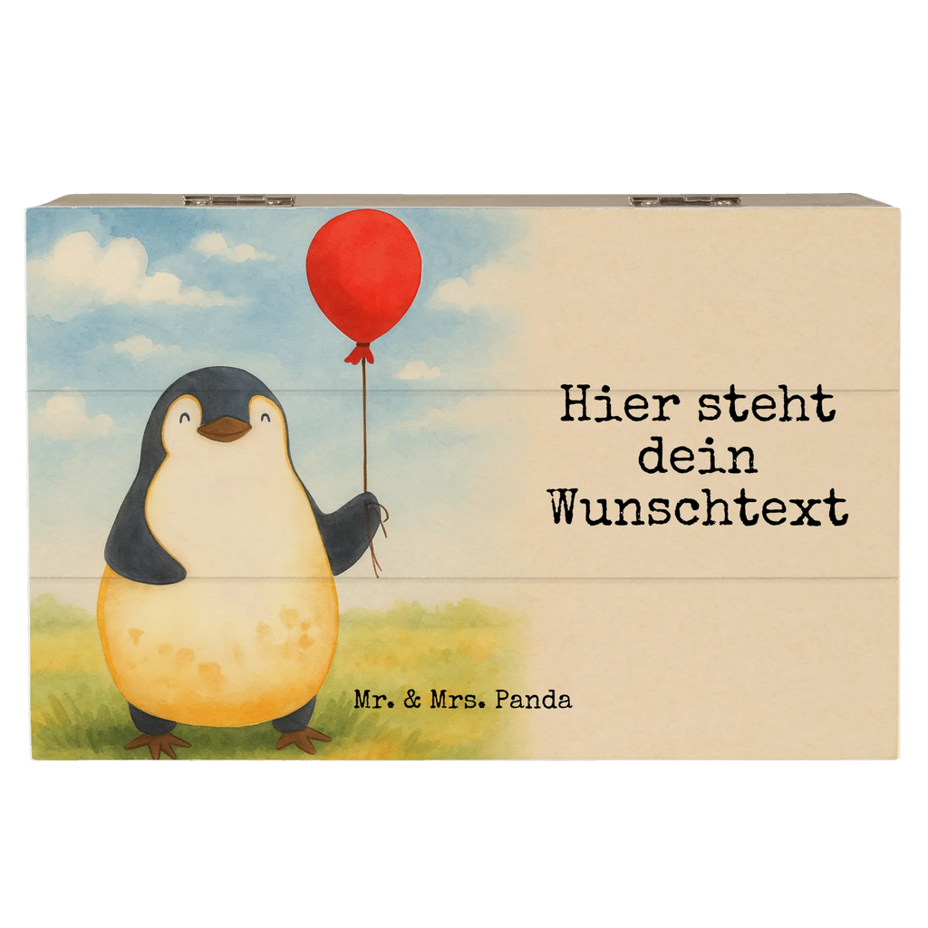 Personalisierte Holzkiste Pinguin Luftballon Design Truhe mit Namen, Schatulle Personalisiert, Dekokiste Personalisiert, Geschenkbox personalisiert, Erinnerungskiste Personalisiert, Schatzkiste mit Namen, Aufbewahrungsbox mit Namen, Kiste Personalisiert, GEschenkdose personalisiert, Erinnerungsbox mit Namen, Kiste mit Namen, Erinnerungsbox Personalisiert, Schatulle mit Namen, mit Namen, Holzkiste Personalisiert, Holzkiste mit Namen, Erinnerungskiste, Schatzkiste Personalisiert, Dekokiste mit Namen, Truhe Personalisiert, Aufbewahrungsbox Personalisiert, Pinguin, Luftballon, Geschenkidee, neues Leben, Neustart, Pinguine, Glück, Lebenslust, Tagträume, beste Freundin, Geschenk Freundin, Motivation, Liebe