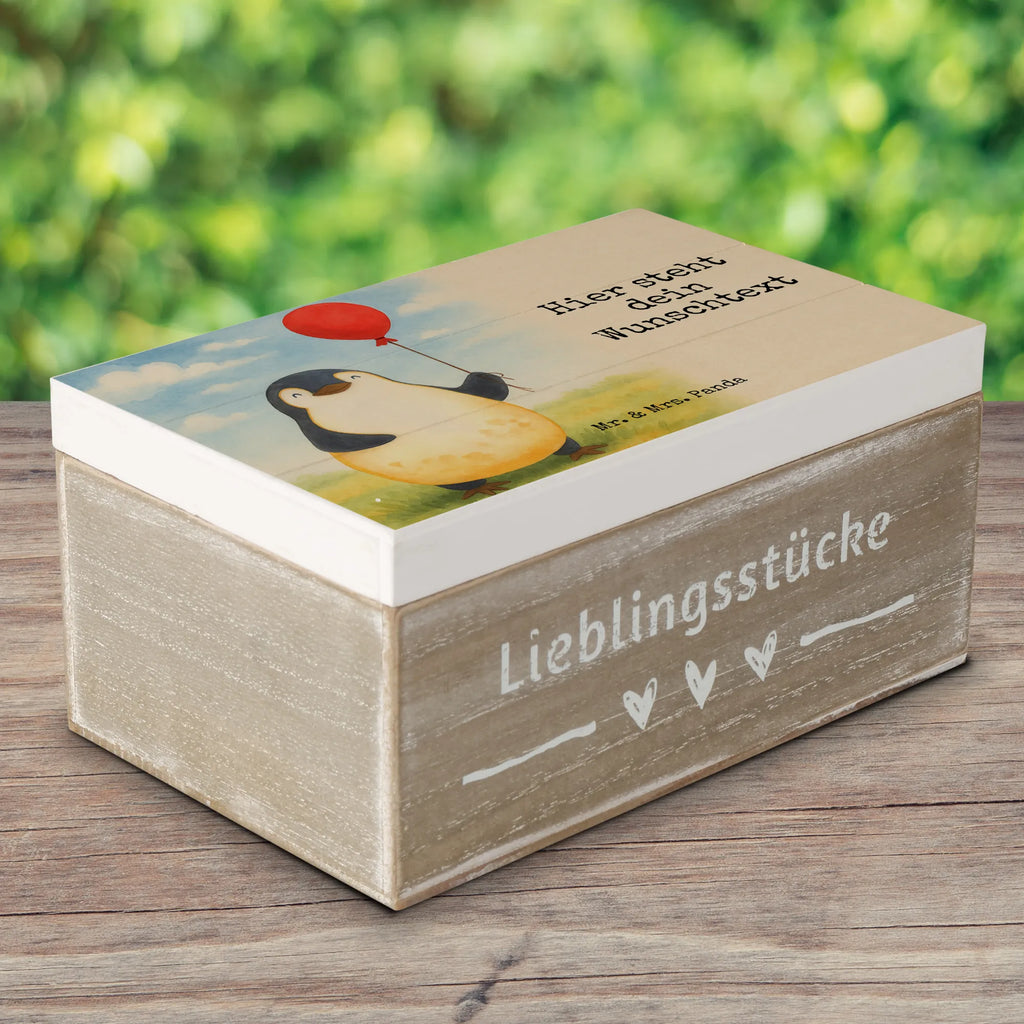 Personalisierte Holzkiste Pinguin Luftballon Design Truhe mit Namen, Schatulle Personalisiert, Dekokiste Personalisiert, Geschenkbox personalisiert, Erinnerungskiste Personalisiert, Schatzkiste mit Namen, Aufbewahrungsbox mit Namen, Kiste Personalisiert, GEschenkdose personalisiert, Erinnerungsbox mit Namen, Kiste mit Namen, Erinnerungsbox Personalisiert, Schatulle mit Namen, mit Namen, Holzkiste Personalisiert, Holzkiste mit Namen, Erinnerungskiste, Schatzkiste Personalisiert, Dekokiste mit Namen, Truhe Personalisiert, Aufbewahrungsbox Personalisiert, Pinguin, Luftballon, Geschenkidee, neues Leben, Neustart, Pinguine, Glück, Lebenslust, Tagträume, beste Freundin, Geschenk Freundin, Motivation, Liebe