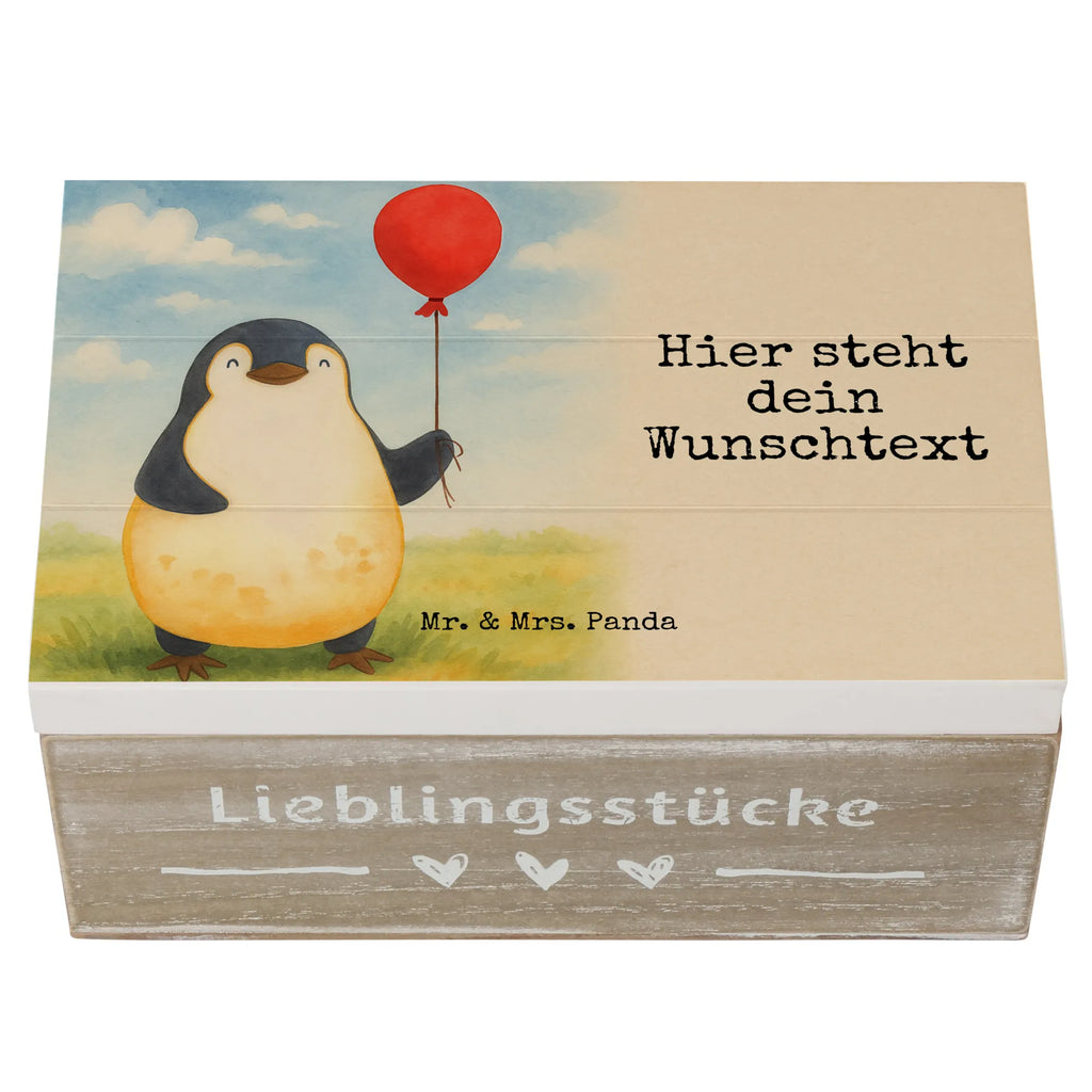 Personalisierte Holzkiste Pinguin Luftballon Design Truhe mit Namen, Schatulle Personalisiert, Dekokiste Personalisiert, Geschenkbox personalisiert, Erinnerungskiste Personalisiert, Schatzkiste mit Namen, Aufbewahrungsbox mit Namen, Kiste Personalisiert, GEschenkdose personalisiert, Erinnerungsbox mit Namen, Kiste mit Namen, Erinnerungsbox Personalisiert, Schatulle mit Namen, mit Namen, Holzkiste Personalisiert, Holzkiste mit Namen, Erinnerungskiste, Schatzkiste Personalisiert, Dekokiste mit Namen, Truhe Personalisiert, Aufbewahrungsbox Personalisiert, Pinguin, Luftballon, Geschenkidee, neues Leben, Neustart, Pinguine, Glück, Lebenslust, Tagträume, beste Freundin, Geschenk Freundin, Motivation, Liebe