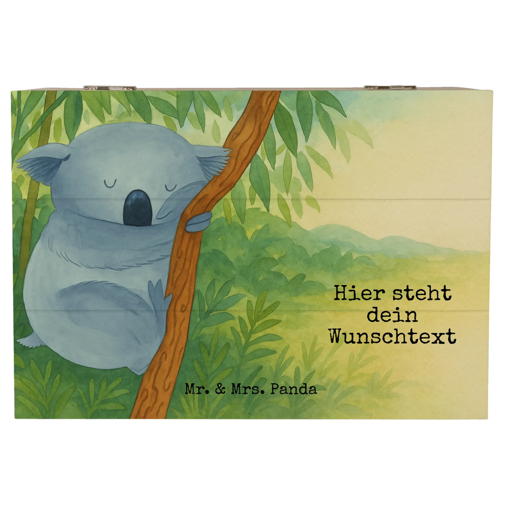 Personalisierte Holzkiste Koalabär Design Schatzkiste mit Namen, Aufbewahrungsbox mit Namen, Erinnerungsbox mit Namen, Truhe Personalisiert, Truhe mit Namen, Kiste mit Namen, Erinnerungsbox Personalisiert, Dekokiste mit Namen, Geschenkbox personalisiert, Erinnerungskiste Personalisiert, Holzkiste mit Namen, Schatulle mit Namen, Schatzkiste Personalisiert, Holzkiste Personalisiert, Erinnerungskiste, Aufbewahrungsbox Personalisiert, mit Namen, Kiste Personalisiert, Schatulle Personalisiert, Dekokiste Personalisiert, GEschenkdose personalisiert, Tiermotive, Gute Laune, lustige Sprüche, Tiere, Traumland, Koala, Traum, träumen, schlafen, Schlafzimmer, Bär, Koalabär
