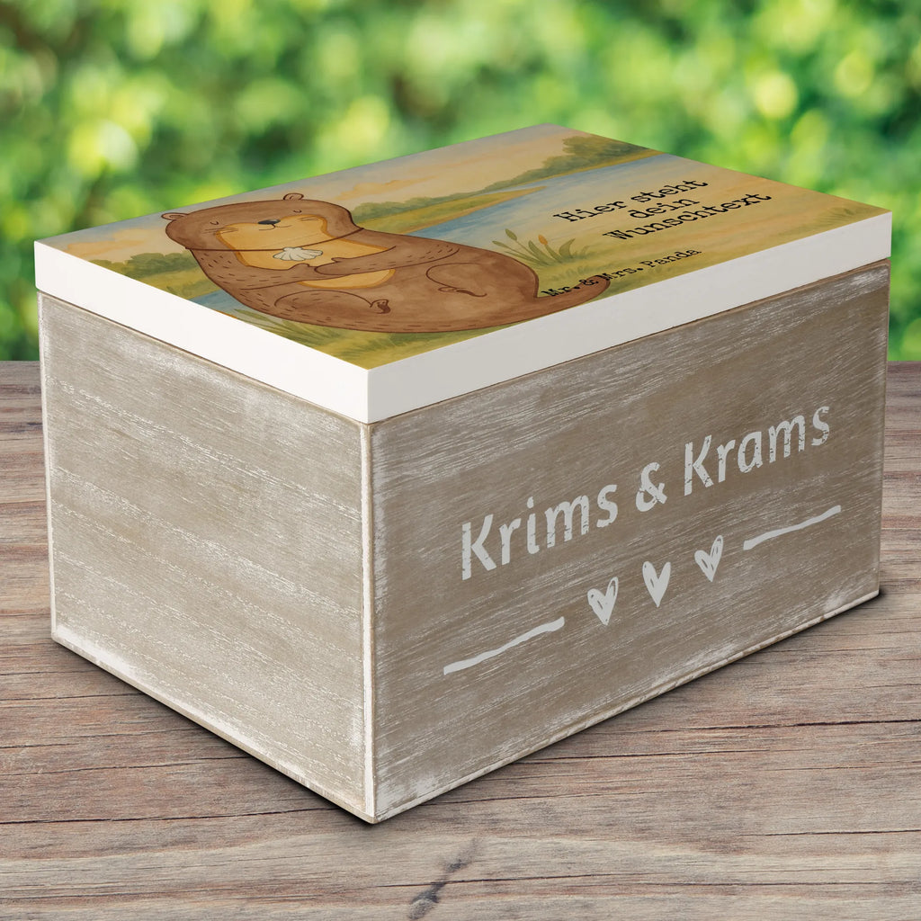 Personalisierte Holzkiste Otter Muschel Design Dekokiste mit Namen, Erinnerungsbox mit Namen, Geschenkbox personalisiert, Schatzkiste Personalisiert, Erinnerungsbox Personalisiert, Aufbewahrungsbox mit Namen, Kiste Personalisiert, Aufbewahrungsbox Personalisiert, Truhe mit Namen, Holzkiste Personalisiert, Schatzkiste mit Namen, GEschenkdose personalisiert, Schatulle mit Namen, mit Namen, Kiste mit Namen, Holzkiste mit Namen, Truhe Personalisiert, Dekokiste Personalisiert, Erinnerungskiste Personalisiert, Erinnerungskiste, Schatulle Personalisiert, Otter, Fischotter, Seeotter, Otterliebe, Tagträumen, grübeln, träumen, Büro, Motivation