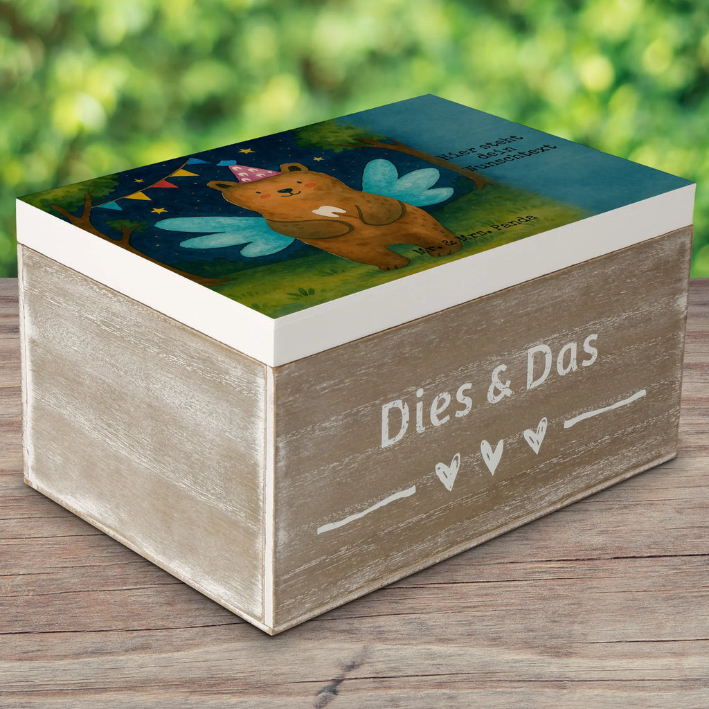 Personalisierte Holzkiste Bär Zahnfee Design Erinnerungskiste Personalisiert, Dekokiste Personalisiert, Holzkiste mit Namen, Schatzkiste mit Namen, mit Namen, Schatulle Personalisiert, Aufbewahrungsbox mit Namen, Dekokiste mit Namen, Truhe mit Namen, Schatzkiste Personalisiert, GEschenkdose personalisiert, Truhe Personalisiert, Erinnerungsbox Personalisiert, Kiste mit Namen, Erinnerungskiste, Kiste Personalisiert, Geschenkbox personalisiert, Erinnerungsbox mit Namen, Holzkiste Personalisiert, Schatulle mit Namen, Aufbewahrungsbox Personalisiert, Bär, Teddy, Teddybär, Milchzahn, Fee, Zahnfee, Erster Zahn