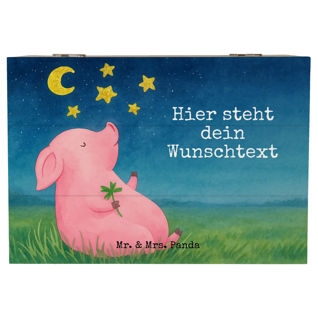 Personalised wooden chest Pig Luck Design Holzkiste Personalisiert, Erinnerungsbox Personalisiert, Schatzkiste Personalisiert, Aufbewahrungsbox Personalisiert, Schatulle Personalisiert, Kiste Personalisiert, Truhe mit Namen, Dekokiste Personalisiert, Holzkiste mit Namen, Kiste mit Namen, Erinnerungsbox mit Namen, Dekokiste mit Namen, Truhe Personalisiert, Erinnerungskiste Personalisiert, mit Namen, Schatzkiste mit Namen, Aufbewahrungsbox mit Namen, Schatulle mit Namen, GEschenkdose personalisiert, Erinnerungskiste, Geschenkbox personalisiert, Tiermotive, Gute Laune, lustige Sprüche, Tiere, Sterne, Sernchen, Ziele, Glücksschwein. Glück, Träume, Schwein, Motivation, Schweinchen, Glücksbringer