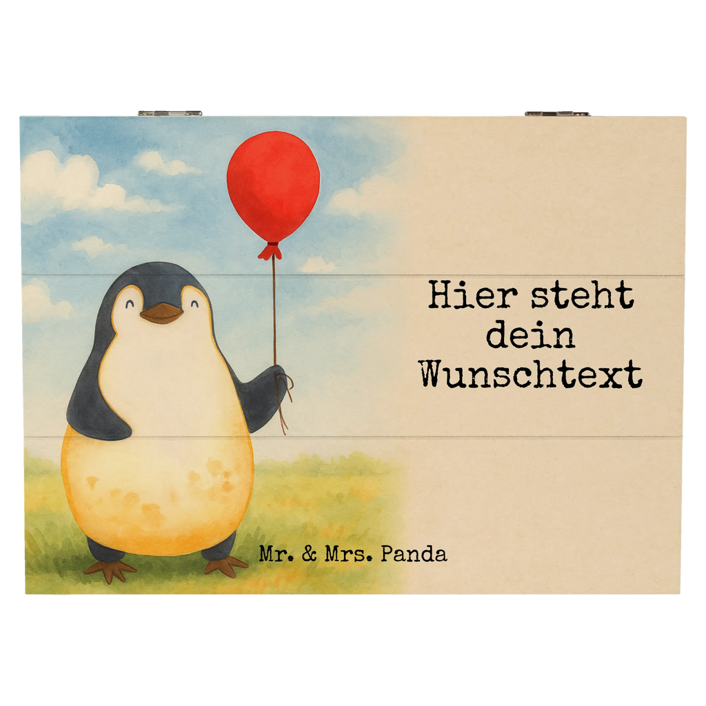 Personalisierte Holzkiste Pinguin Luftballon Design Truhe mit Namen, Schatulle Personalisiert, Dekokiste Personalisiert, Geschenkbox personalisiert, Erinnerungskiste Personalisiert, Schatzkiste mit Namen, Aufbewahrungsbox mit Namen, Kiste Personalisiert, GEschenkdose personalisiert, Erinnerungsbox mit Namen, Kiste mit Namen, Erinnerungsbox Personalisiert, Schatulle mit Namen, mit Namen, Holzkiste Personalisiert, Holzkiste mit Namen, Erinnerungskiste, Schatzkiste Personalisiert, Dekokiste mit Namen, Truhe Personalisiert, Aufbewahrungsbox Personalisiert, Pinguin, Luftballon, Geschenkidee, neues Leben, Neustart, Pinguine, Glück, Lebenslust, Tagträume, beste Freundin, Geschenk Freundin, Motivation, Liebe