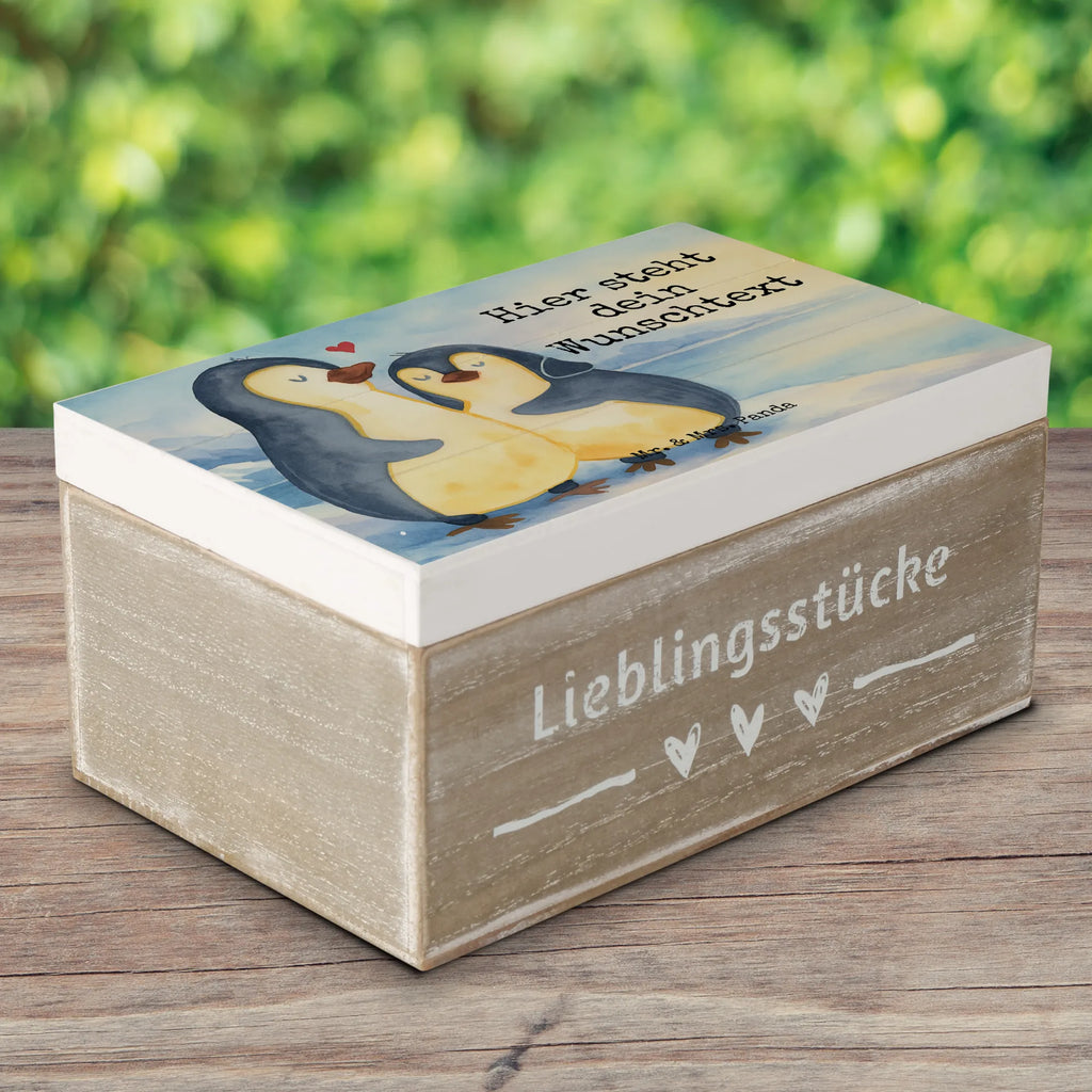 Personalisierte Holzkiste Pinguin umarmen Design Erinnerungsbox Personalisiert, Kiste Personalisiert, Schatulle mit Namen, Schatzkiste mit Namen, Kiste mit Namen, Truhe mit Namen, Geschenkbox personalisiert, Schatulle Personalisiert, Holzkiste Personalisiert, Erinnerungskiste Personalisiert, Erinnerungskiste, Dekokiste Personalisiert, Truhe Personalisiert, GEschenkdose personalisiert, Aufbewahrungsbox Personalisiert, Schatzkiste Personalisiert, Dekokiste mit Namen, Erinnerungsbox mit Namen, mit Namen, Holzkiste mit Namen, Aufbewahrungsbox mit Namen, Pinguin, Hochzeit, Hochzeitsgeschenk, Liebe, Verlobung, Hochzeitstag, Jahrestag, Liebespaar, Liebesbeweis, Liebesgeschenk