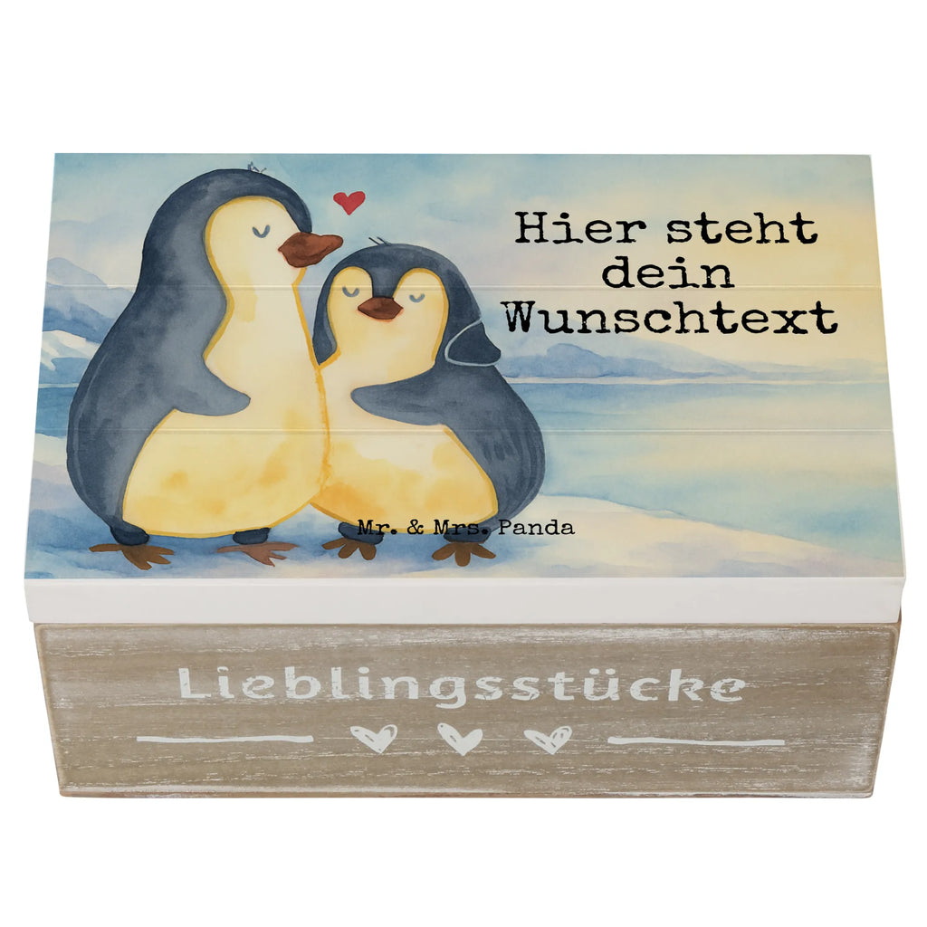 Personalisierte Holzkiste Pinguin umarmen Design Erinnerungsbox Personalisiert, Kiste Personalisiert, Schatulle mit Namen, Schatzkiste mit Namen, Kiste mit Namen, Truhe mit Namen, Geschenkbox personalisiert, Schatulle Personalisiert, Holzkiste Personalisiert, Erinnerungskiste Personalisiert, Erinnerungskiste, Dekokiste Personalisiert, Truhe Personalisiert, GEschenkdose personalisiert, Aufbewahrungsbox Personalisiert, Schatzkiste Personalisiert, Dekokiste mit Namen, Erinnerungsbox mit Namen, mit Namen, Holzkiste mit Namen, Aufbewahrungsbox mit Namen, Pinguin, Hochzeit, Hochzeitsgeschenk, Liebe, Verlobung, Hochzeitstag, Jahrestag, Liebespaar, Liebesbeweis, Liebesgeschenk