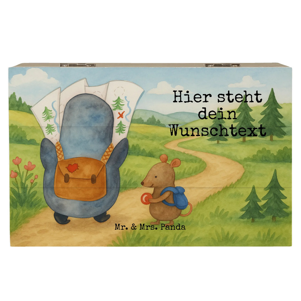 Personalizowane drewniane pudełko Pingwin i Mysz Wędrowcy Design Erinnerungsbox Personalisiert, GEschenkdose personalisiert, Aufbewahrungsbox Personalisiert, Schatzkiste Personalisiert, Schatulle Personalisiert, Dekokiste Personalisiert, Geschenkbox personalisiert, Schatulle mit Namen, Truhe Personalisiert, Schatzkiste mit Namen, Erinnerungskiste Personalisiert, Holzkiste mit Namen, Kiste Personalisiert, Erinnerungsbox mit Namen, Aufbewahrungsbox mit Namen, Holzkiste Personalisiert, Kiste mit Namen, Dekokiste mit Namen, Erinnerungskiste, mit Namen, Truhe mit Namen, Pinguin, Abenteuer, Roadtrip, wandern, Ausflug, Wanderlust, Abenteurer, Pinguine
