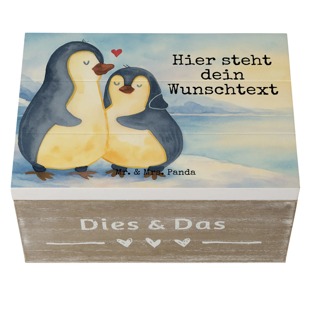 Personalisierte Holzkiste Pinguin umarmen Design Erinnerungsbox Personalisiert, Kiste Personalisiert, Schatulle mit Namen, Schatzkiste mit Namen, Kiste mit Namen, Truhe mit Namen, Geschenkbox personalisiert, Schatulle Personalisiert, Holzkiste Personalisiert, Erinnerungskiste Personalisiert, Erinnerungskiste, Dekokiste Personalisiert, Truhe Personalisiert, GEschenkdose personalisiert, Aufbewahrungsbox Personalisiert, Schatzkiste Personalisiert, Dekokiste mit Namen, Erinnerungsbox mit Namen, mit Namen, Holzkiste mit Namen, Aufbewahrungsbox mit Namen, Pinguin, Hochzeit, Hochzeitsgeschenk, Liebe, Verlobung, Hochzeitstag, Jahrestag, Liebespaar, Liebesbeweis, Liebesgeschenk