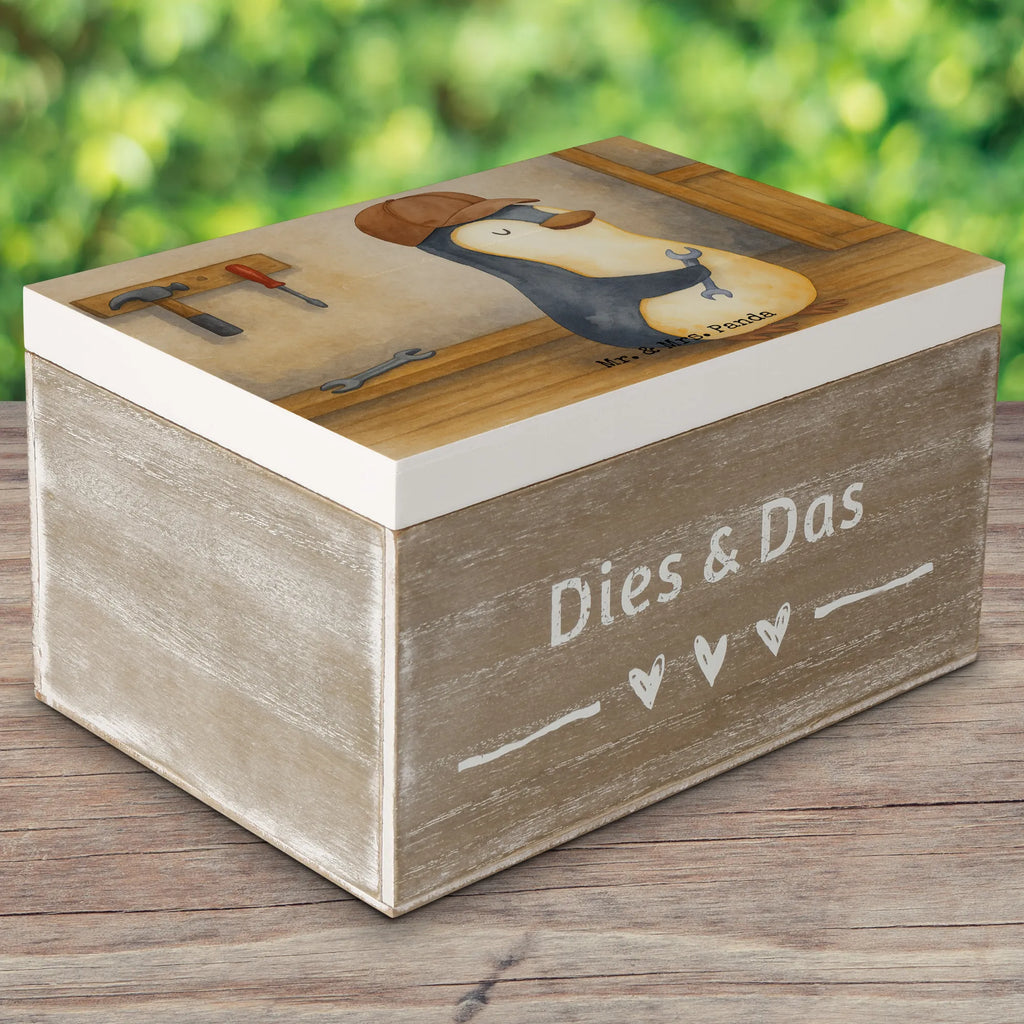 Holzkiste Wenn Papa es nicht reparieren kann, sind wir am Arsch Design Schatzkiste, Dekokiste, Truhe, Aufbewahrungsbox, Geschenkbox, Holzkiste, XXL, Erinnerungsbox, Erinnerungskiste, Geschenkdose, Schatulle, Kiste, Familie, Vatertag, Muttertag, Bruder, Schwester, Mama, Papa, Oma, Opa, Geschenk Papa, Bester Papa der Welt, Vater