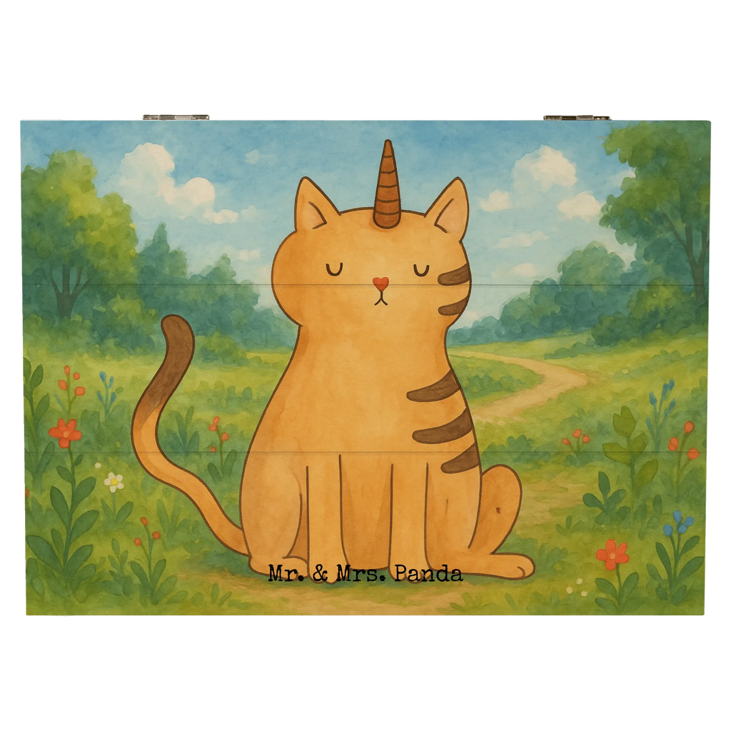 Wooden chest unicorn Cat Design Geschenkbox, Dekokiste, Schatzkiste, Aufbewahrungsbox, XXL, Erinnerungskiste, Schatulle, Holzkiste, Kiste, Geschenkdose, Truhe, Erinnerungsbox, Einhorn, Einhörner, Einhorn Deko, Unicorn, Einhornkatze, Katze, Katzer, Katzenhorn, Glitzer, Erwachsenwerden, Regenbogen, Kittyhorn, Mieze, Einhornpower