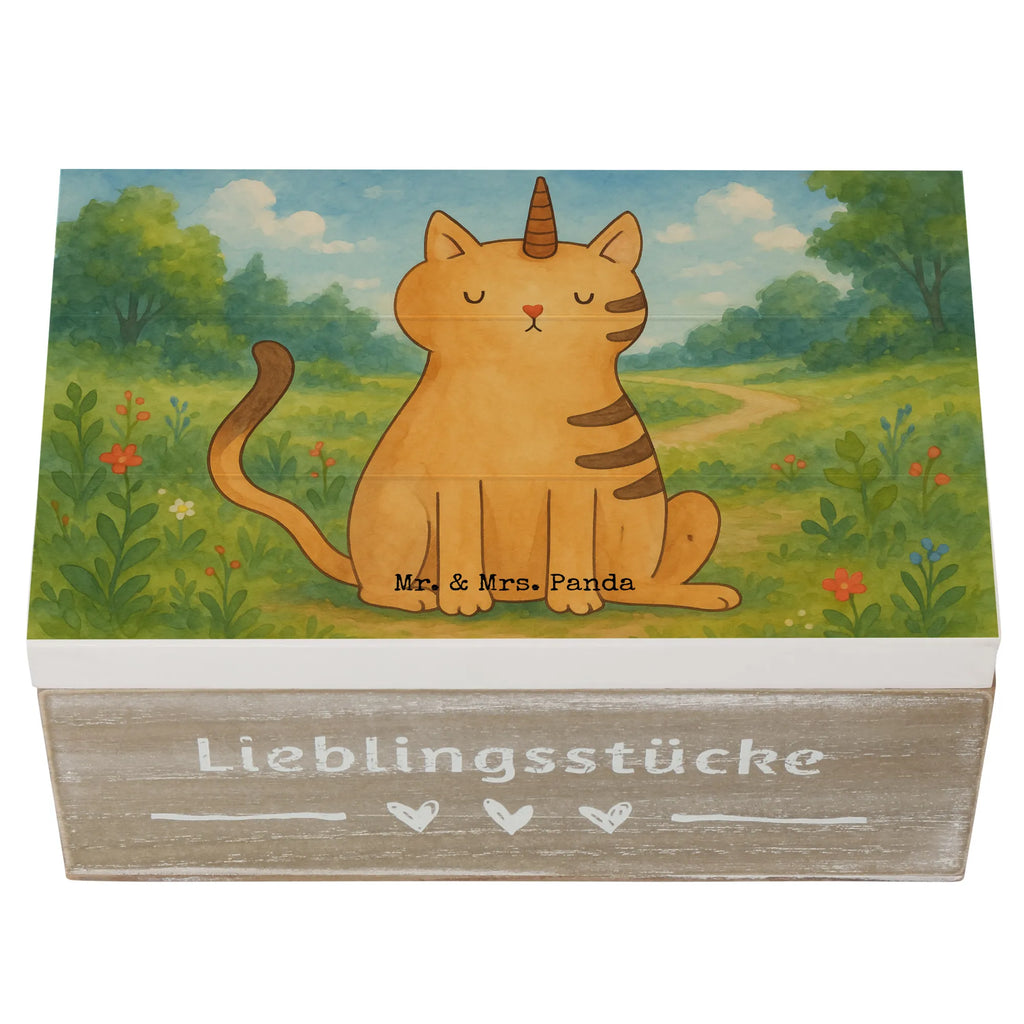 Wooden chest unicorn Cat Design Geschenkbox, Dekokiste, Schatzkiste, Aufbewahrungsbox, XXL, Erinnerungskiste, Schatulle, Holzkiste, Kiste, Geschenkdose, Truhe, Erinnerungsbox, Einhorn, Einhörner, Einhorn Deko, Unicorn, Einhornkatze, Katze, Katzer, Katzenhorn, Glitzer, Erwachsenwerden, Regenbogen, Kittyhorn, Mieze, Einhornpower