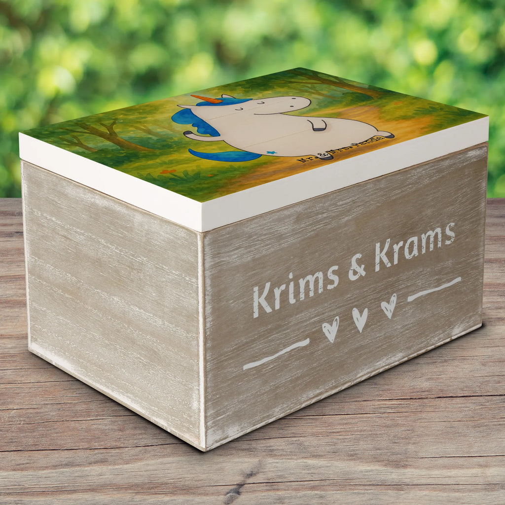 Holzkiste Einhorn Mann Design Schatzkiste, Aufbewahrungsbox, Kiste, Holzkiste, XXL, Erinnerungskiste, Dekokiste, Truhe, Geschenkbox, Geschenkdose, Erinnerungsbox, Schatulle, Einhorn, Einhörner, Einhorn Deko, Unicorn, Party, Freundin, bester Freund, BFF, cool, hübsch, beste, Familie, Mann
