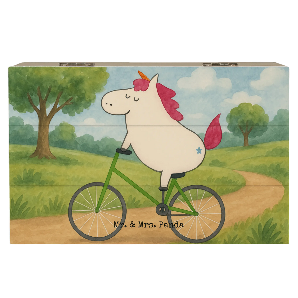 Holzkiste Einhorn Radfahrer Design Kiste, XXL, Holzkiste, Geschenkdose, Aufbewahrungsbox, Truhe, Erinnerungskiste, Schatzkiste, Erinnerungsbox, Geschenkbox, Dekokiste, Schatulle, Einhorn, Einhörner, Einhorn Deko, Unicorn, Rad, Liebeskummer, Luxusproblem, Radfahren, Feenstaub, Bike, Kummer, Konfetti, Radfahrer
