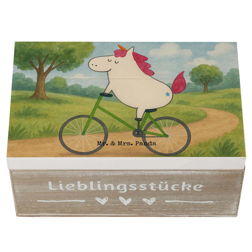 Holzkiste Einhorn Radfahrer Design Kiste, XXL, Holzkiste, Geschenkdose, Aufbewahrungsbox, Truhe, Erinnerungskiste, Schatzkiste, Erinnerungsbox, Geschenkbox, Dekokiste, Schatulle, Einhorn, Einhörner, Einhorn Deko, Unicorn, Rad, Liebeskummer, Luxusproblem, Radfahren, Feenstaub, Bike, Kummer, Konfetti, Radfahrer