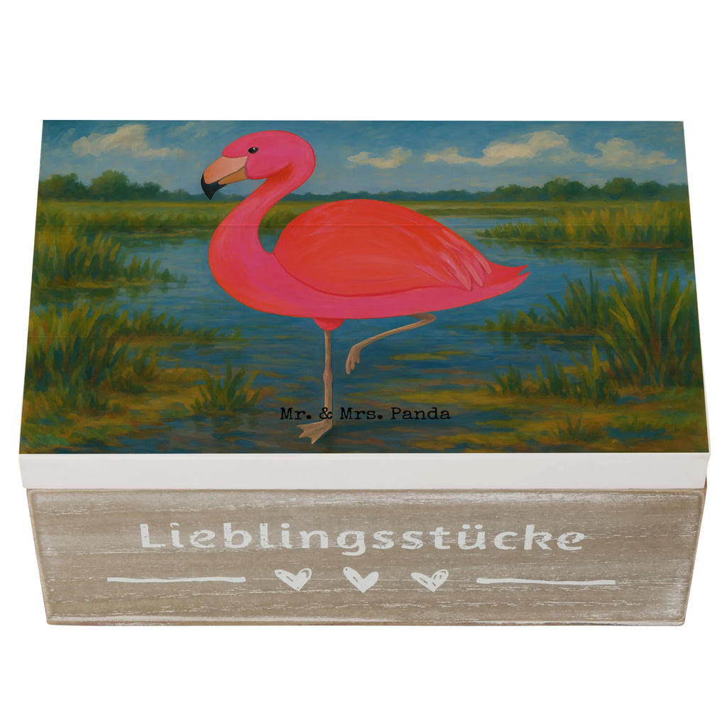 Holzkiste Flamingo Classic Design Kiste, Dekokiste, Truhe, Holzkiste, XXL, Schatzkiste, Erinnerungsbox, Aufbewahrungsbox, Geschenkbox, Geschenkdose, Schatulle, Erinnerungskiste, Flamingo, Außenseiter, Spruch, ich, Einzigartig, Selbstliebe, Stolz, Freundin, Sohn, Tochter, Geschwister, für mich, Freundinnen