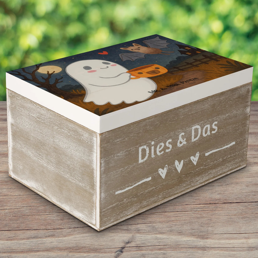 Holzkiste Gespenst Kaffee Design Erinnerungsbox, Aufbewahrungsbox, XXL, Holzkiste, Erinnerungskiste, Geschenkdose, Truhe, Dekokiste, Schatulle, Schatzkiste, Kiste, Geschenkbox, Halloween, Deko, Martinssingen, Dekoration, Geschenke, Schenken, Gespenst, Kaffee