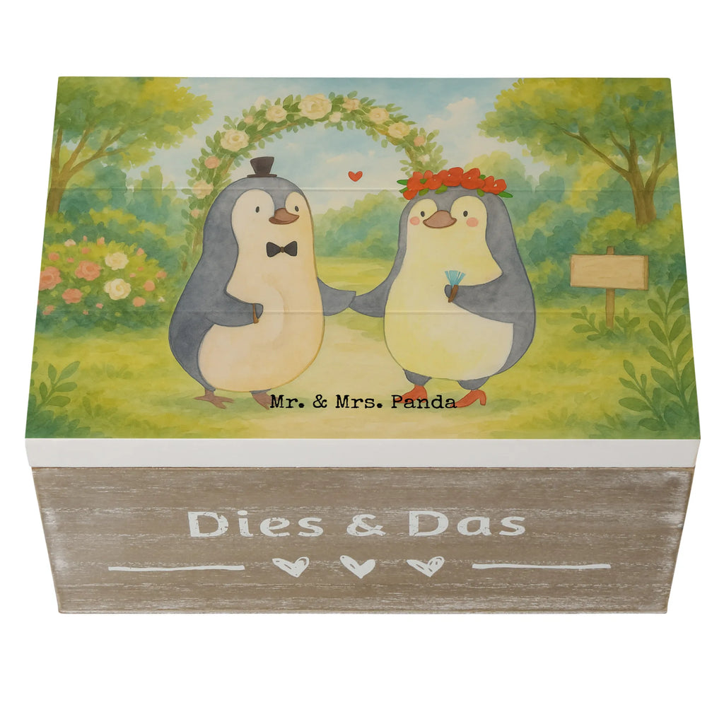 Holzkiste Hochzeit Pinguin Design Aufbewahrungsbox, Geschenkbox, Geschenkdose, Dekokiste, Holzkiste, Kiste, XXL, Schatzkiste, Erinnerungsbox, Schatulle, Truhe, Erinnerungskiste, Hochzeit, Hochzeitsgeschenk, Ehe, Hochzeitsfeier, Trauung, Trauungsgeschenk, Hochzeitskarte, Verlobungsfeier, Verlobungsgeschenk, Hochzeitsgeschenkideen, Hochzeitsgeschenke für Brautpaar, Pinguin, Hochzeitstag, geschenkidee Hochzeit, Gastgeschenk, Pinguine