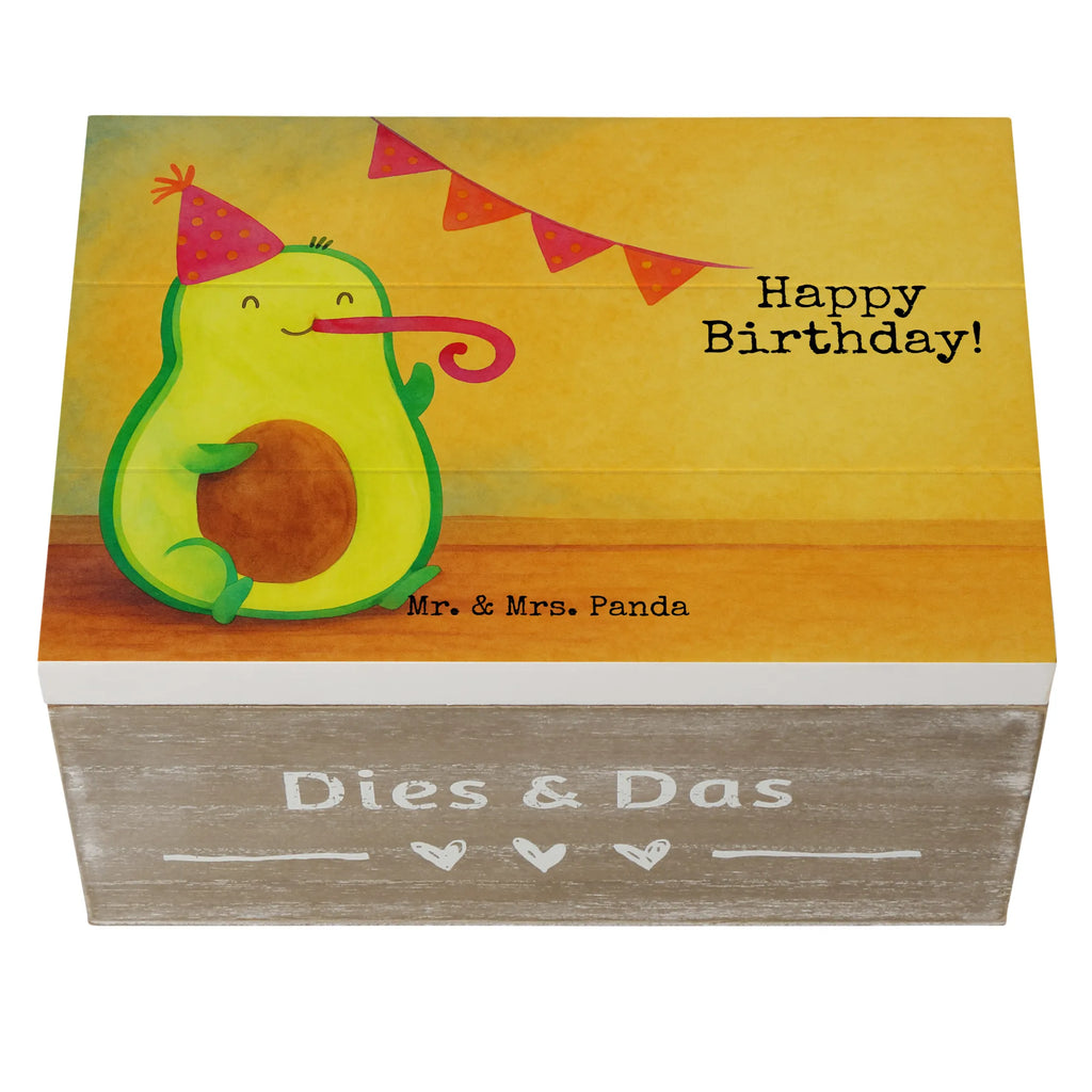 Holzkiste Avocado Geburtstag Design XXL, Geschenkdose, Kiste, Schatzkiste, Erinnerungsbox, Dekokiste, Schatulle, Geschenkbox, Aufbewahrungsbox, Holzkiste, Truhe, Erinnerungskiste, Avocado, Veggie, Vegan, Gesund