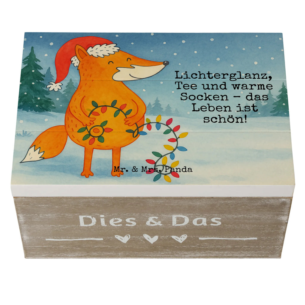 Holzkiste Fuchs Weihnachten Design Geschenkbox, Holzkiste, Aufbewahrungsbox, Erinnerungskiste, XXL, Erinnerungsbox, Schatulle, Geschenkdose, Kiste, Dekokiste, Truhe, Schatzkiste, Winter, Weihnachten, Weihnachtsdeko, Nikolaus, Advent, Heiligabend, Wintermotiv, Fuchs, Weihnachtsmann, Geschenk Weihnachten, Weihnachtszeit, Spruch schön, Füchse