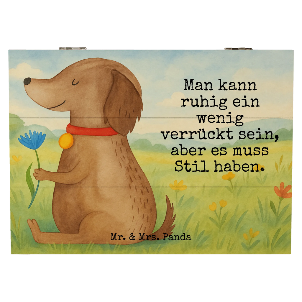 Holzkiste Hund Blume Design Kiste, Geschenkdose, Erinnerungsbox, XXL, Erinnerungskiste, Schatzkiste, Truhe, Dekokiste, Holzkiste, Aufbewahrungsbox, Schatulle, Geschenkbox, Hund, Hundemotiv, Haustier, Hunderasse, Tierliebhaber, Hundebesitzer, Sprüche, Frauchen, Hunde, Hundeliebe
