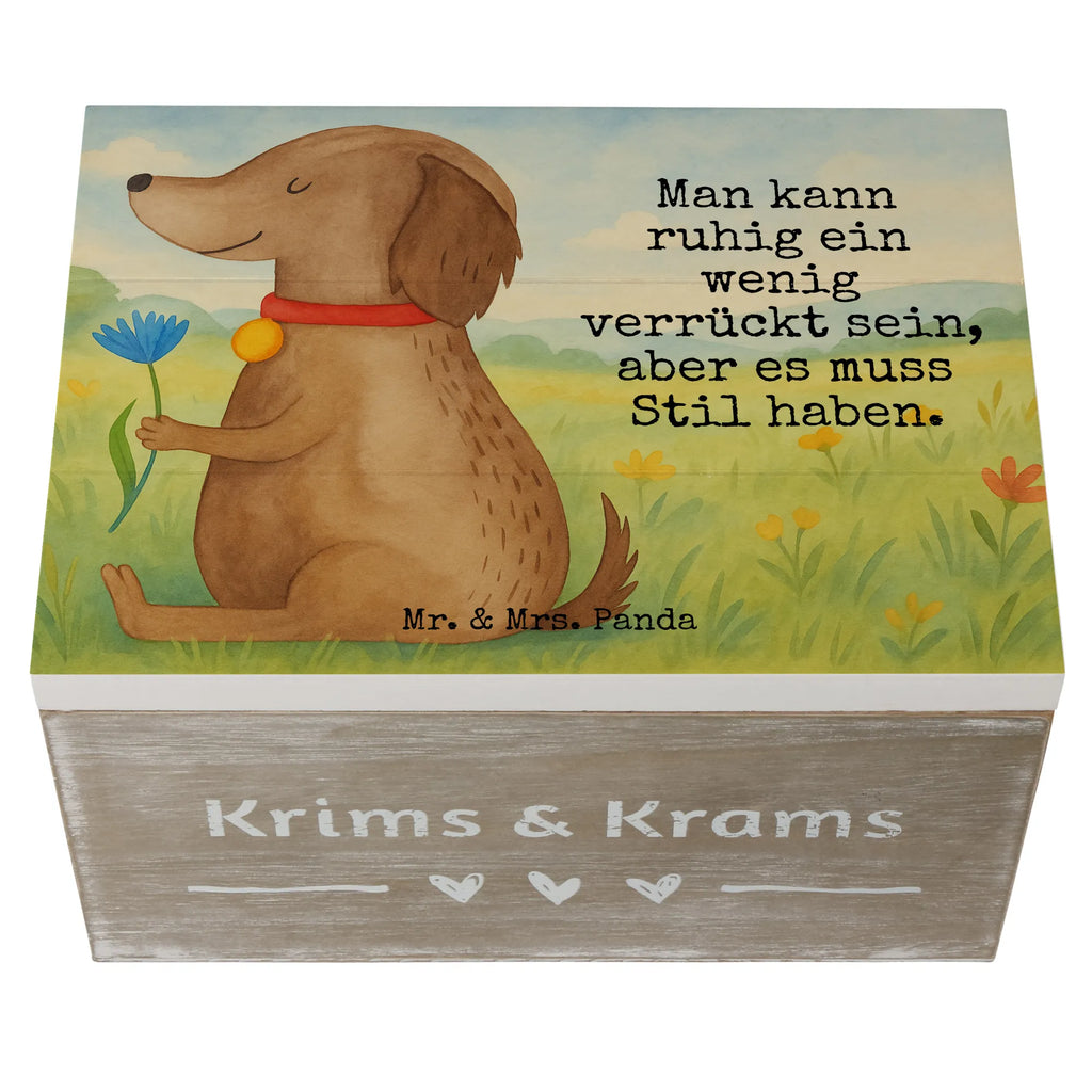 Holzkiste Hund Blume Design Kiste, Geschenkdose, Erinnerungsbox, XXL, Erinnerungskiste, Schatzkiste, Truhe, Dekokiste, Holzkiste, Aufbewahrungsbox, Schatulle, Geschenkbox, Hund, Hundemotiv, Haustier, Hunderasse, Tierliebhaber, Hundebesitzer, Sprüche, Frauchen, Hunde, Hundeliebe