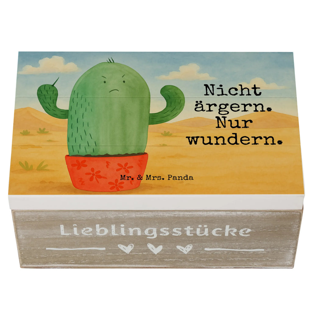 Wooden chest cactus Fury Design Geschenkbox, Erinnerungsbox, Aufbewahrungsbox, Erinnerungskiste, XXL, Dekokiste, Schatzkiste, Schatulle, Kiste, Holzkiste, Truhe, Geschenkdose, Kaktus, Kakteen, Büroalltag, Kollege, Chefin, Schule, ärgern, wütend, Kollegin, Büro