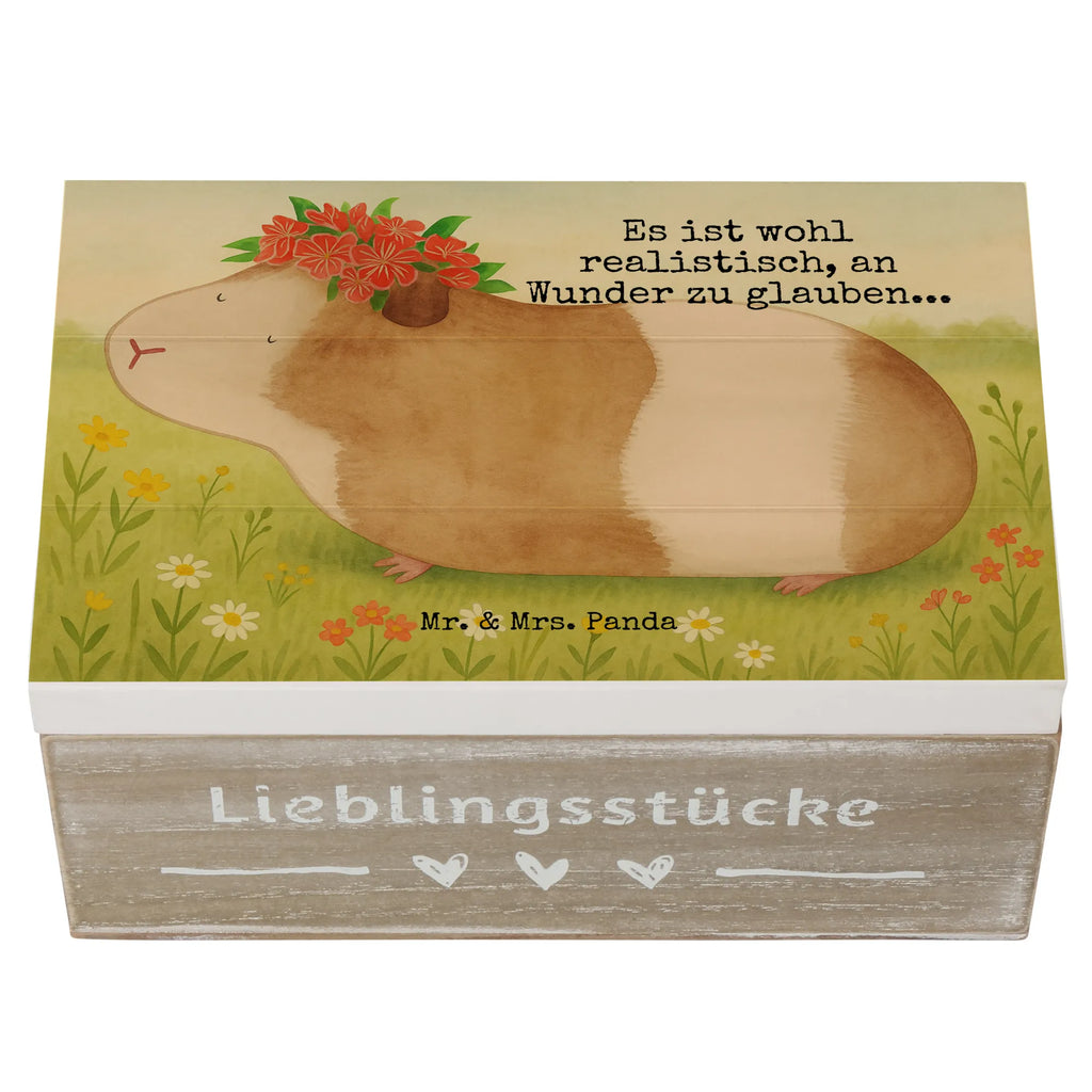 Holzkiste Meerschweinchen Weisheit Design Aufbewahrungsbox, Truhe, Geschenkbox, Erinnerungsbox, Dekokiste, Schatulle, Erinnerungskiste, Geschenkdose, XXL, Schatzkiste, Holzkiste, Kiste, Tiermotive, Gute Laune, lustige Sprüche, Tiere, Wunderland, Spruch, Weisheit, Wunder, Realität, Motivation, Blumenkind, Meeries, Meerschweinchen, Meerie