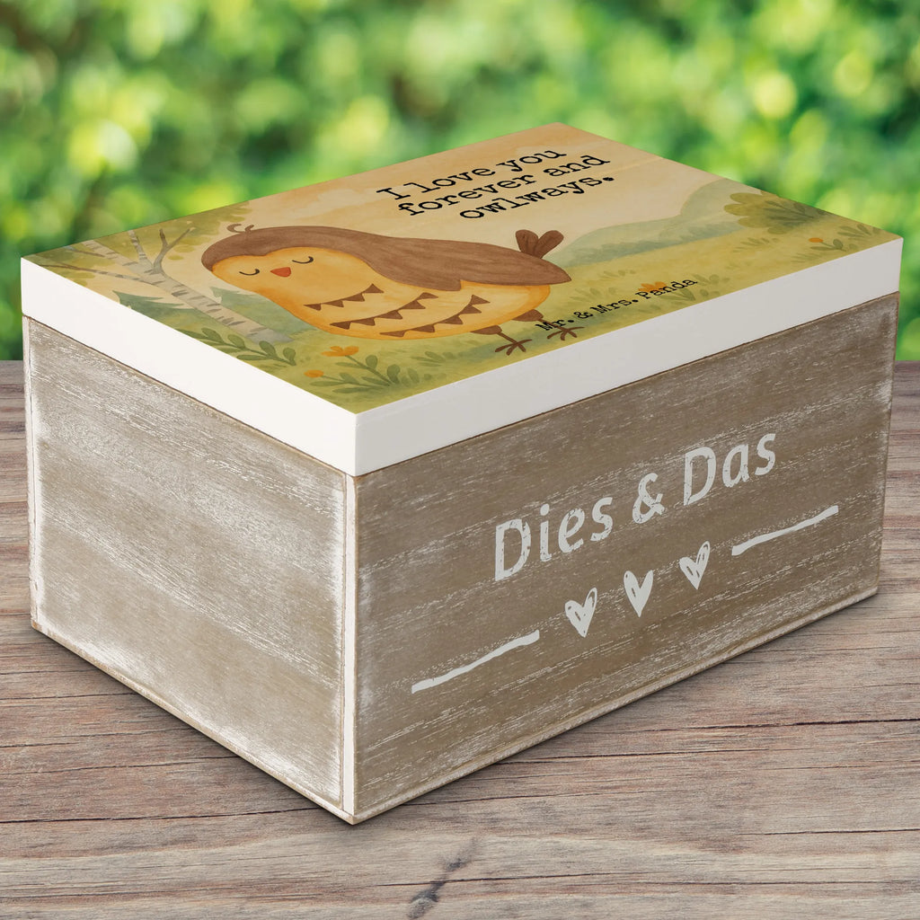 Holzkiste Eule Zufrieden Design XXL, Geschenkdose, Holzkiste, Erinnerungskiste, Geschenkbox, Aufbewahrungsbox, Truhe, Kiste, Schatzkiste, Erinnerungsbox, Schatulle, Dekokiste, Eule, Geschenk Hochzeitstag, Spruch schön, Romantisch, Eule Spruch, Eule deko, Liebe Spruch, Owl, Wortspiel lustig