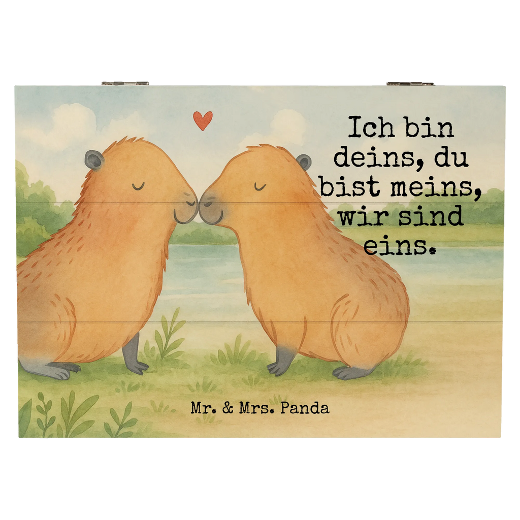 Holzkiste Capybara Liebe Design Erinnerungsbox, Truhe, Schatulle, Schatzkiste, Geschenkbox, Aufbewahrungsbox, Geschenkdose, Holzkiste, Dekokiste, Erinnerungskiste, XXL, Kiste, Tiermotive, Gute Laune, lustige Sprüche, Tiere, Ich bin deins, Kuschel Capybaras, Verschmolzen, Valentinstag, Geschenkidee, Beziehung, Tierliebe, Ehejubiläum, Jahrestag, Liebe, Paar, Romantisches Geschenk, Du bist meins, Herzlich, Liebesbeweis, Capybara, Liebesspruch, Partnertiere, Handgezeichnet, verliebt