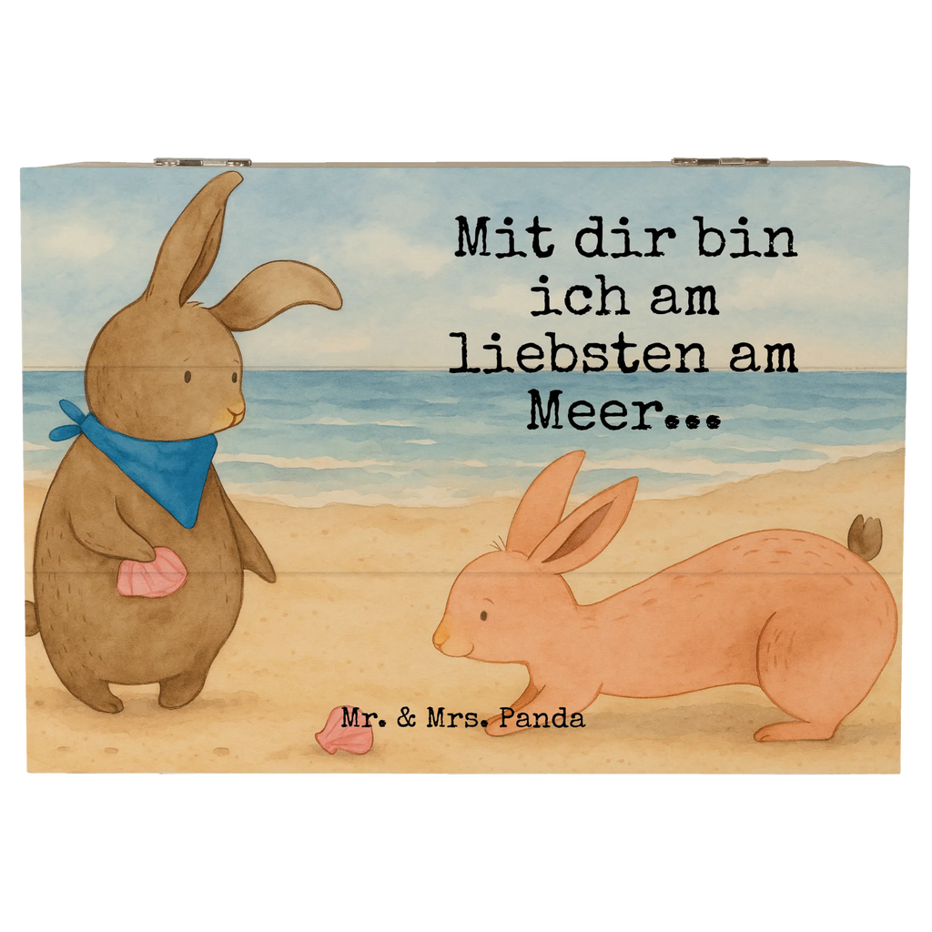 Skrzynia drewniana Muszla królików Design Geschenkbox, Truhe, XXL, Dekokiste, Geschenkdose, Holzkiste, Schatzkiste, Erinnerungskiste, Aufbewahrungsbox, Schatulle, Kiste, Erinnerungsbox, Familie, Vatertag, Muttertag, Bruder, Schwester, Mama, Papa, Oma, Opa, BFF, Muscheln sammeln, Muscheln, beste Freundin, Meer, Freundin, Freundinnen, Hasen, best friends