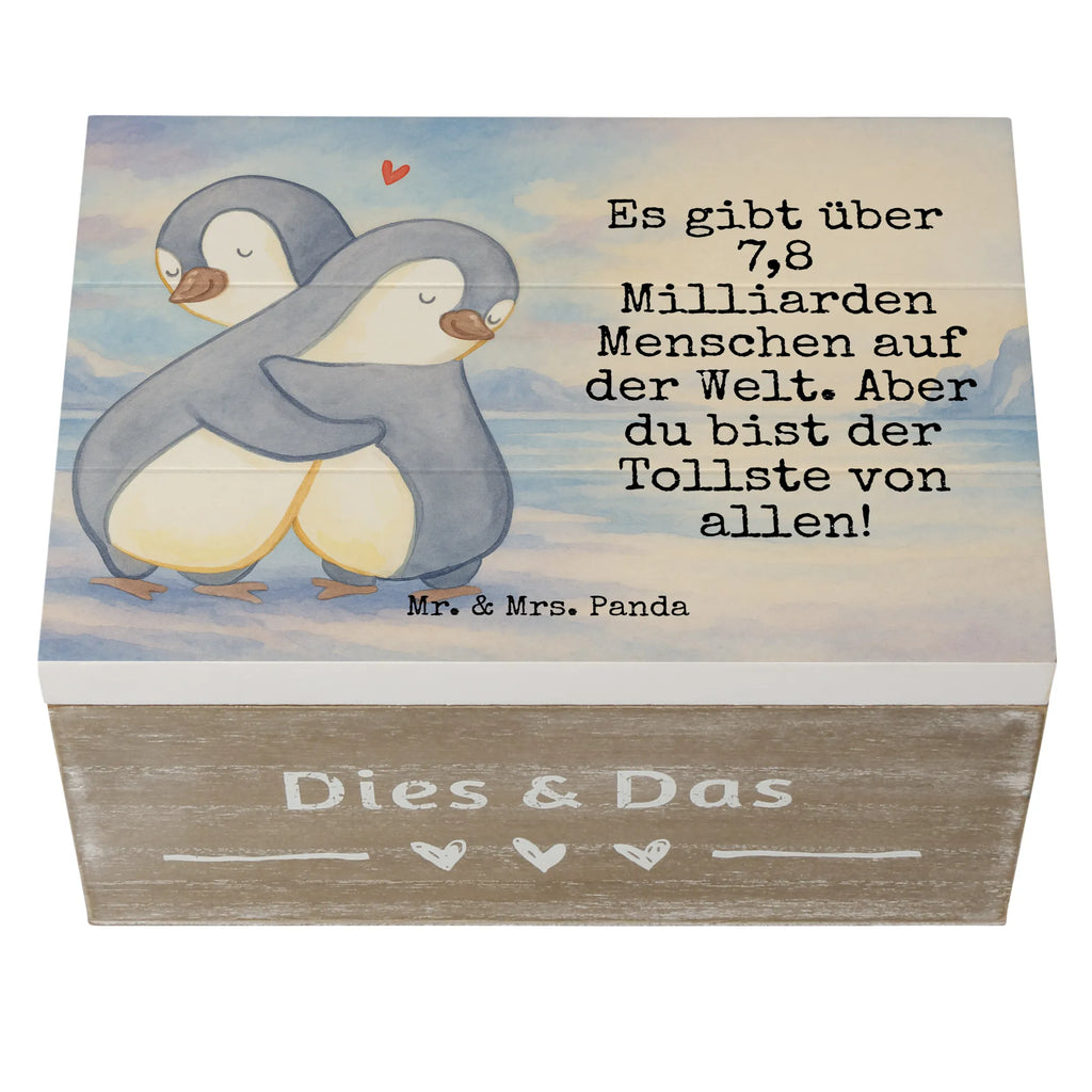 Holzkiste Pinguine Kuscheln Design Truhe, Geschenkdose, Aufbewahrungsbox, XXL, Erinnerungsbox, Erinnerungskiste, Schatzkiste, Geschenkbox, Kiste, Holzkiste, Schatulle, Dekokiste, Liebe, Partner, Freund, Freundin, Ehemann, Ehefrau, Heiraten, Verlobung, Heiratsantrag, Liebesgeschenk, Jahrestag, Hocheitstag, für Ehemann, Liebesbeweis, Mitbringsel, Geschenk für Freundin, Geschenk für Partner, für Männer, Geschenk für Frauen, Valentinstag, Hochzeitstag