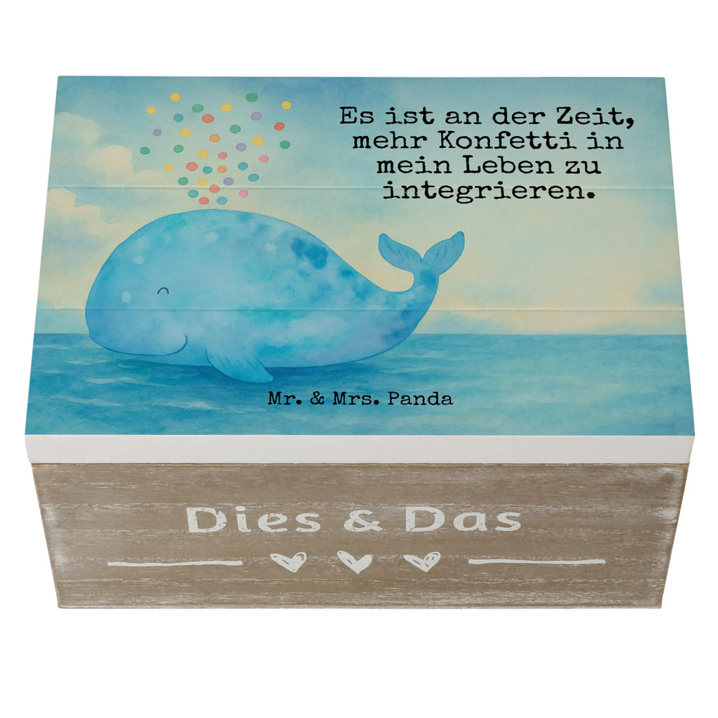 Holzkiste Wal Konfetti Design Erinnerungsbox, Holzkiste, Truhe, Erinnerungskiste, XXL, Geschenkdose, Dekokiste, Kiste, Schatulle, Geschenkbox, Schatzkiste, Aufbewahrungsbox, Meerestiere, Meer, Urlaub, Diät, Wal, Motivation, Abnehmen, Trennung, Neustart, Konfetti, Neuanfang, Geburtstag, Wale, Lebensabschnitt