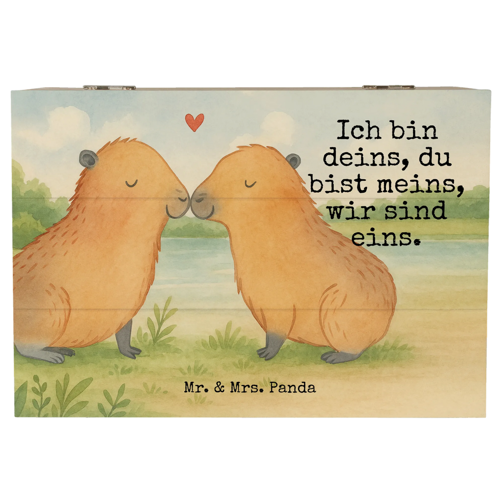Holzkiste Capybara Liebe Design Erinnerungsbox, Truhe, Schatulle, Schatzkiste, Geschenkbox, Aufbewahrungsbox, Geschenkdose, Holzkiste, Dekokiste, Erinnerungskiste, XXL, Kiste, Tiermotive, Gute Laune, lustige Sprüche, Tiere, Ich bin deins, Kuschel Capybaras, Verschmolzen, Valentinstag, Geschenkidee, Beziehung, Tierliebe, Ehejubiläum, Jahrestag, Liebe, Paar, Romantisches Geschenk, Du bist meins, Herzlich, Liebesbeweis, Capybara, Liebesspruch, Partnertiere, Handgezeichnet, verliebt