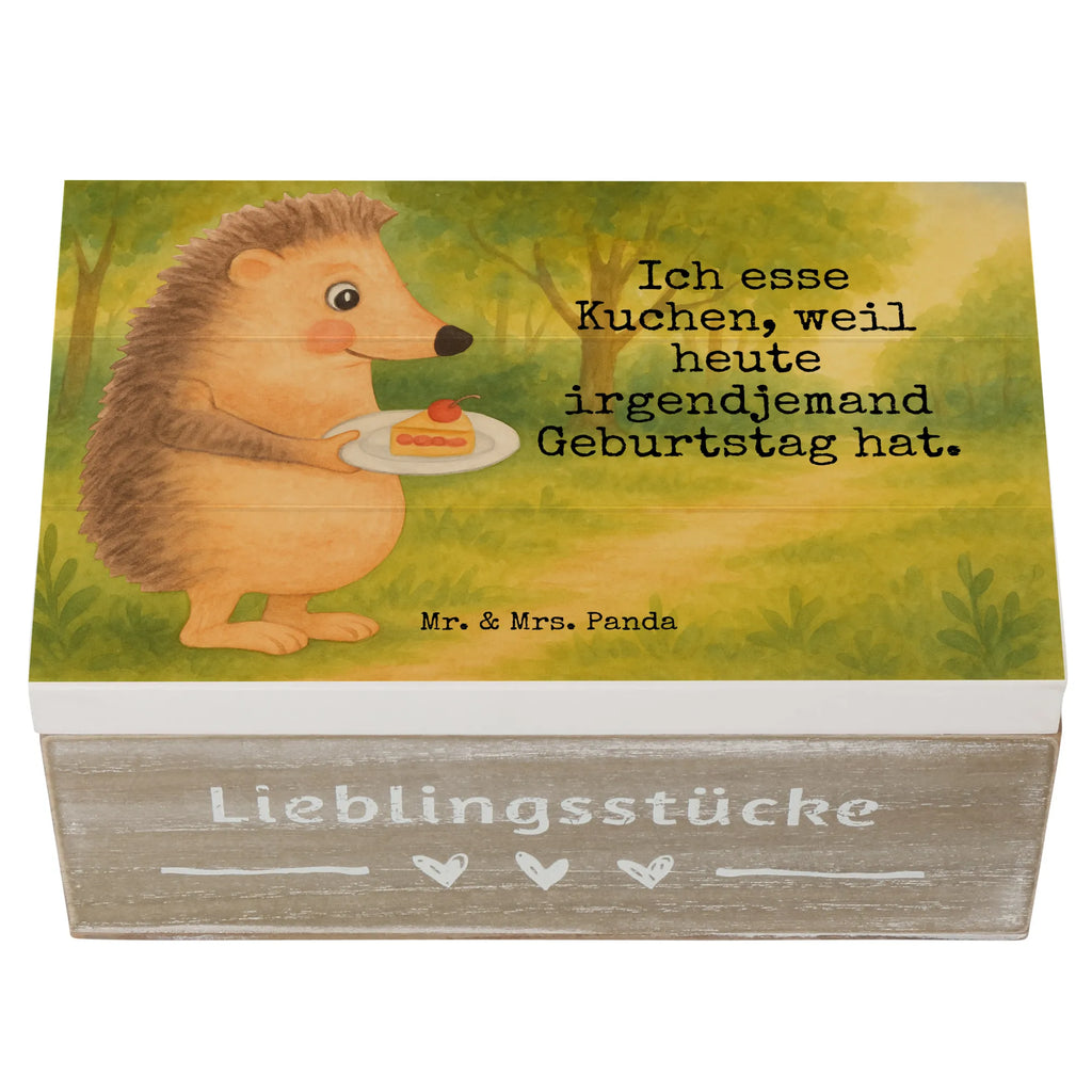 Holzkiste Igel Kuchenstück Design Truhe, Schatulle, Geschenkbox, Geschenkdose, Holzkiste, Erinnerungskiste, Aufbewahrungsbox, Schatzkiste, Kiste, XXL, Erinnerungsbox, Dekokiste, Tiermotive, Gute Laune, lustige Sprüche, Tiere, Torte, Igel, Kuchen, Geburtstagskuchen, Essen Spruch, Backen Geschenk, Kuchen backen, Einladung Party