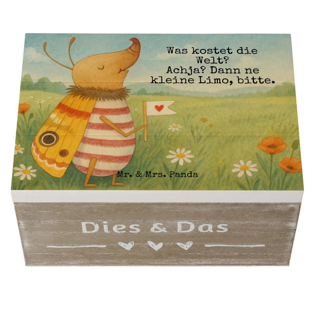 Wooden chest Moth flag Design Schatzkiste, Kiste, Schatulle, Holzkiste, Dekokiste, XXL, Geschenkdose, Aufbewahrungsbox, Erinnerungsbox, Erinnerungskiste, Truhe, Geschenkbox, Tiermotive, Gute Laune, lustige Sprüche, Tiere, Nachtfalter, Küche Deko, Käfer, niedlich, Spruch witzig, süß, Spruch lustig, Was kostet die Welt